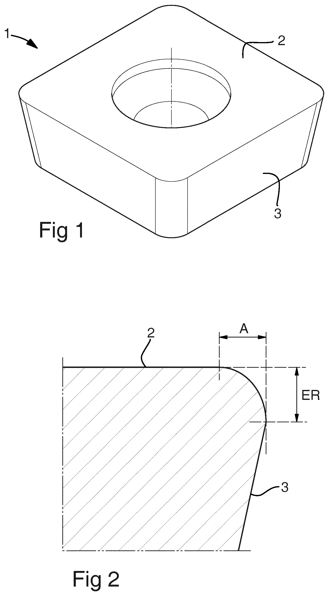 Patent US12508655 Figure 1 – Cutting tool