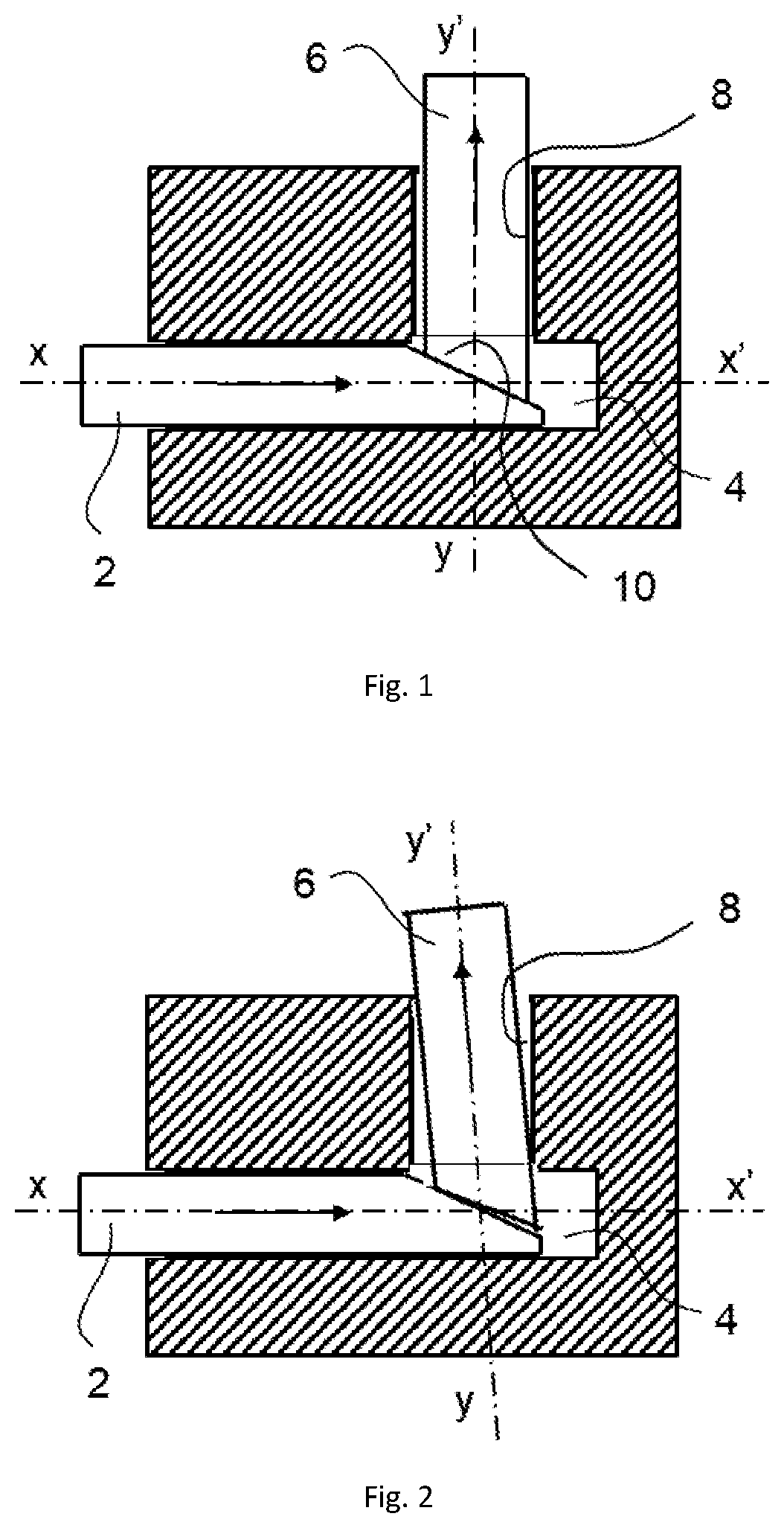 Patent US12508658 Figure 1 – Device for transmitting movement
