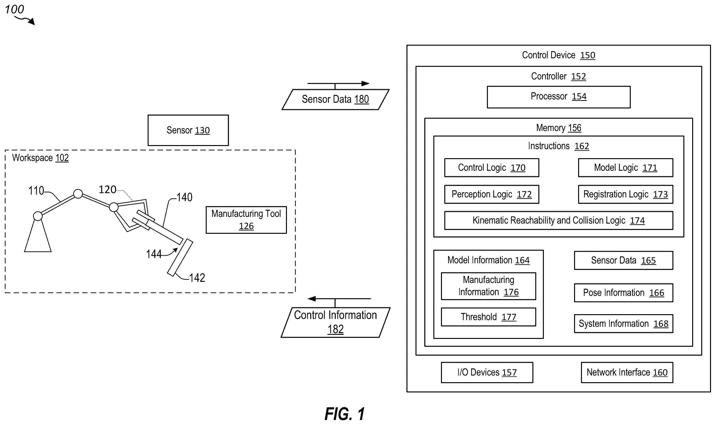Patent US12508665 — Autonomous assembly robots — Figure 1