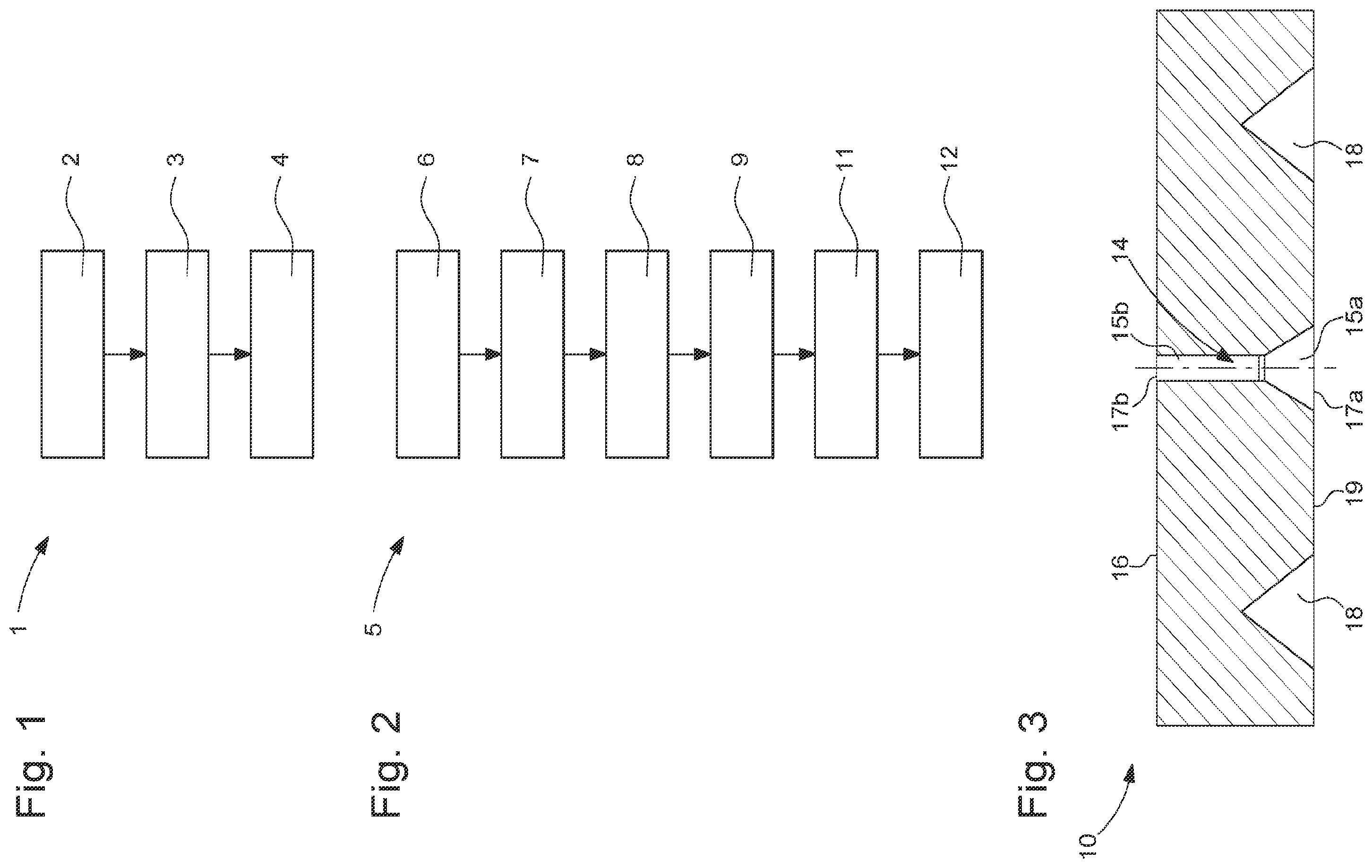 Patent US12508668 — Stone, in particular for a horological movement, and the manufacturing method thereof — Figure 1