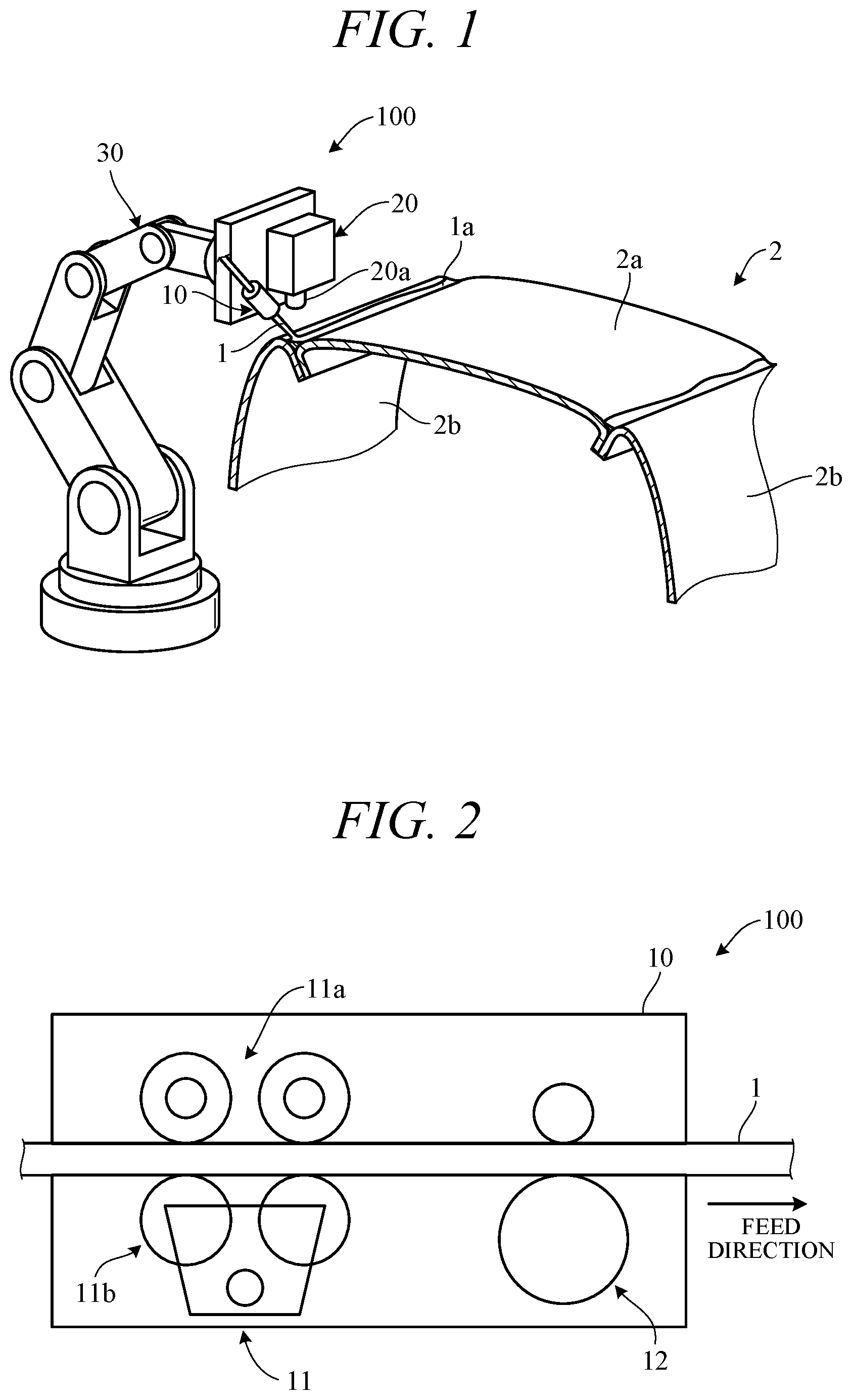 Patent US12508670 — Welding apparatus and control method for welding apparatus — Figure 1