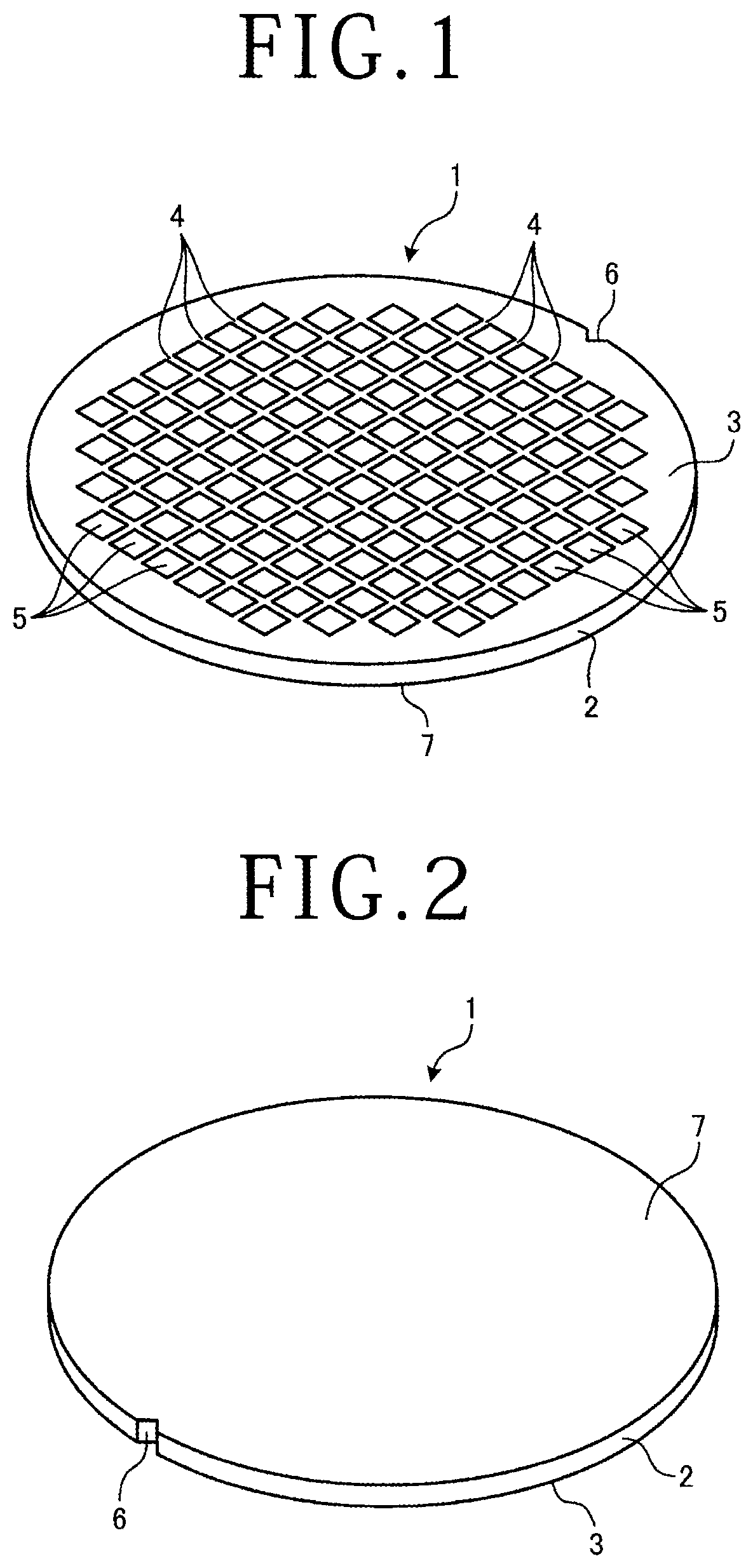 Patent US12508674 — Detection method of resistivity and processing method of plate-shaped workpiece — Figure 1