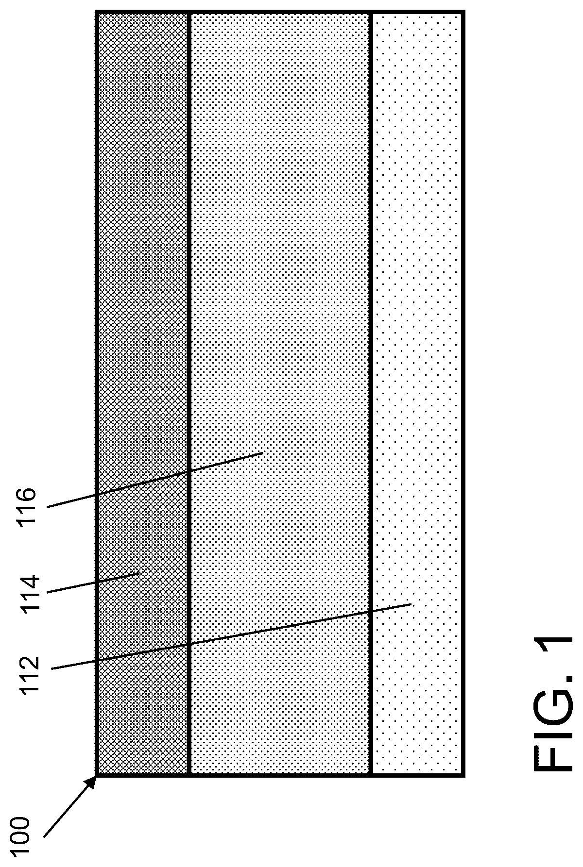 Patent US12508675 — Braze tape with central region with low and high melting temperature alloy material, and related method — Figure 1