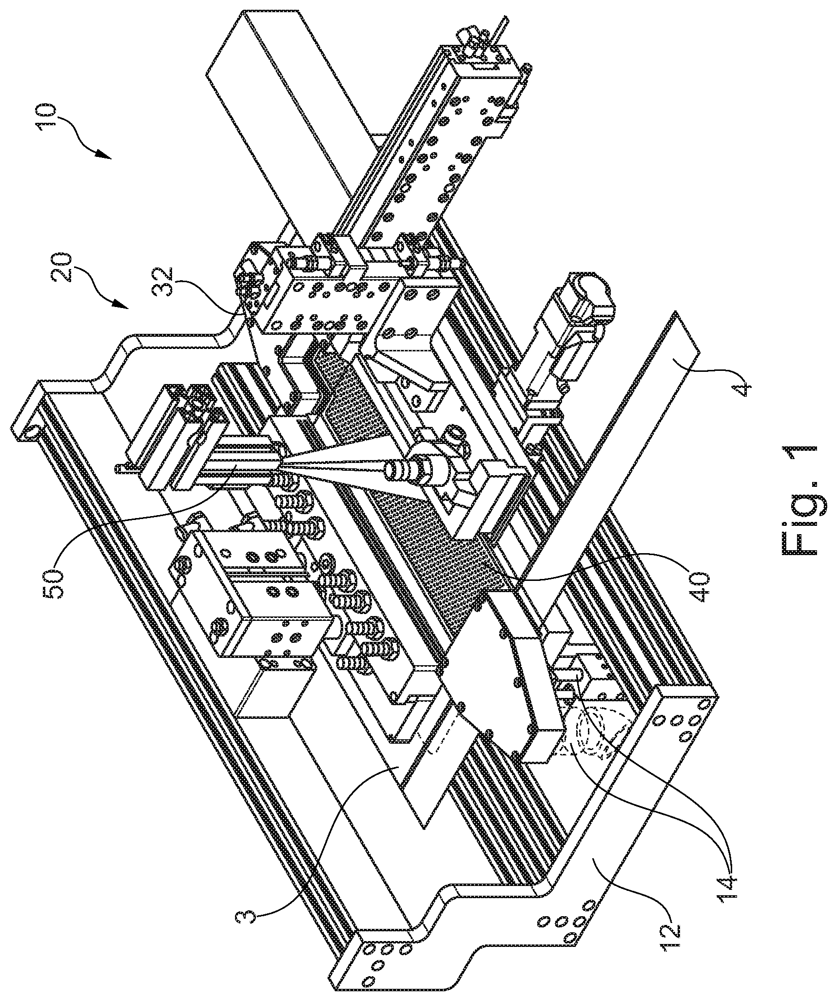 Patent US12508678 — Apparatus and method for cutting a film-like workpiece — Figure 1