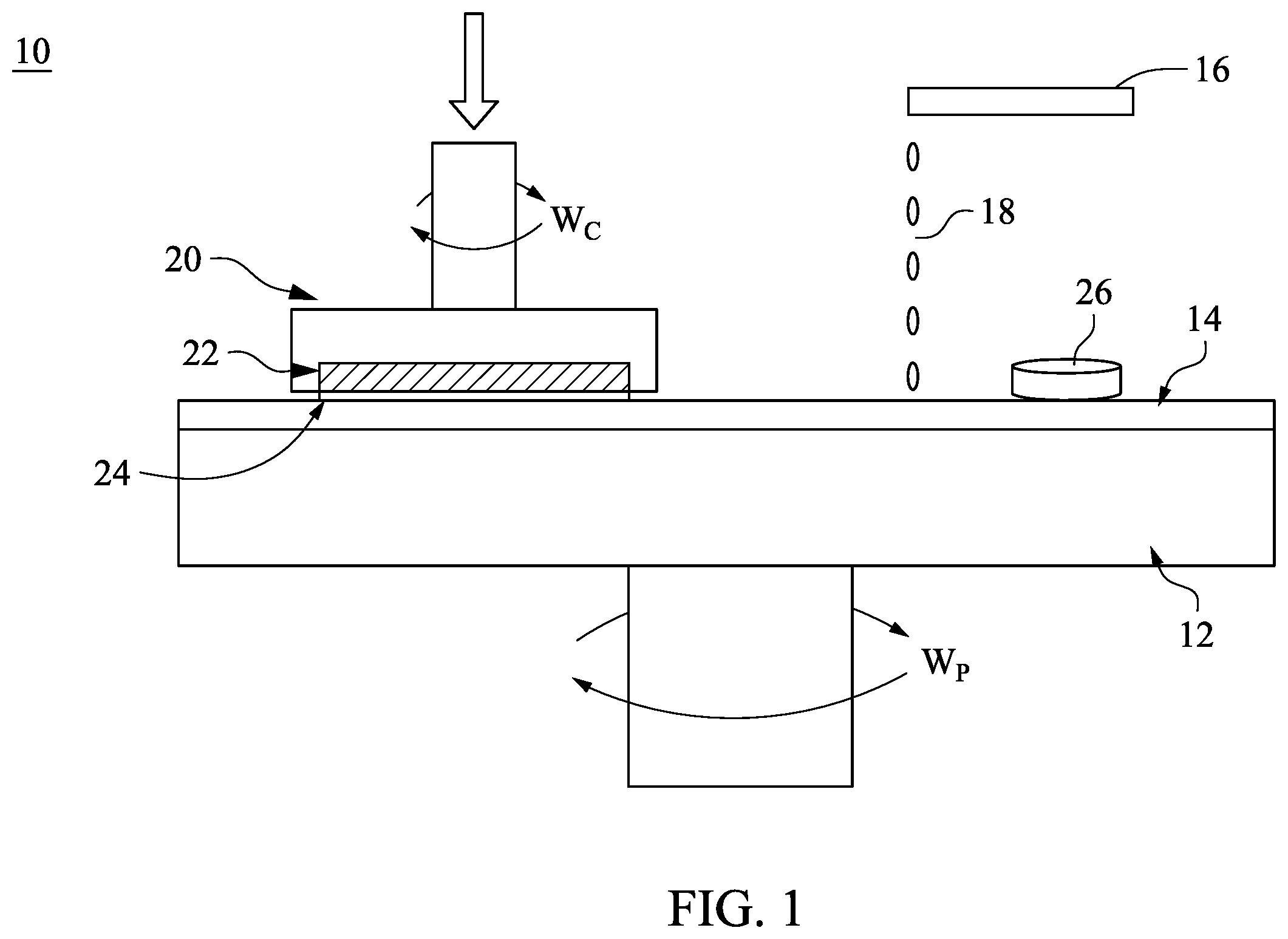 Patent US12508685 Figure 1 – Semiconductor device fabrication methods and devices for forming the same