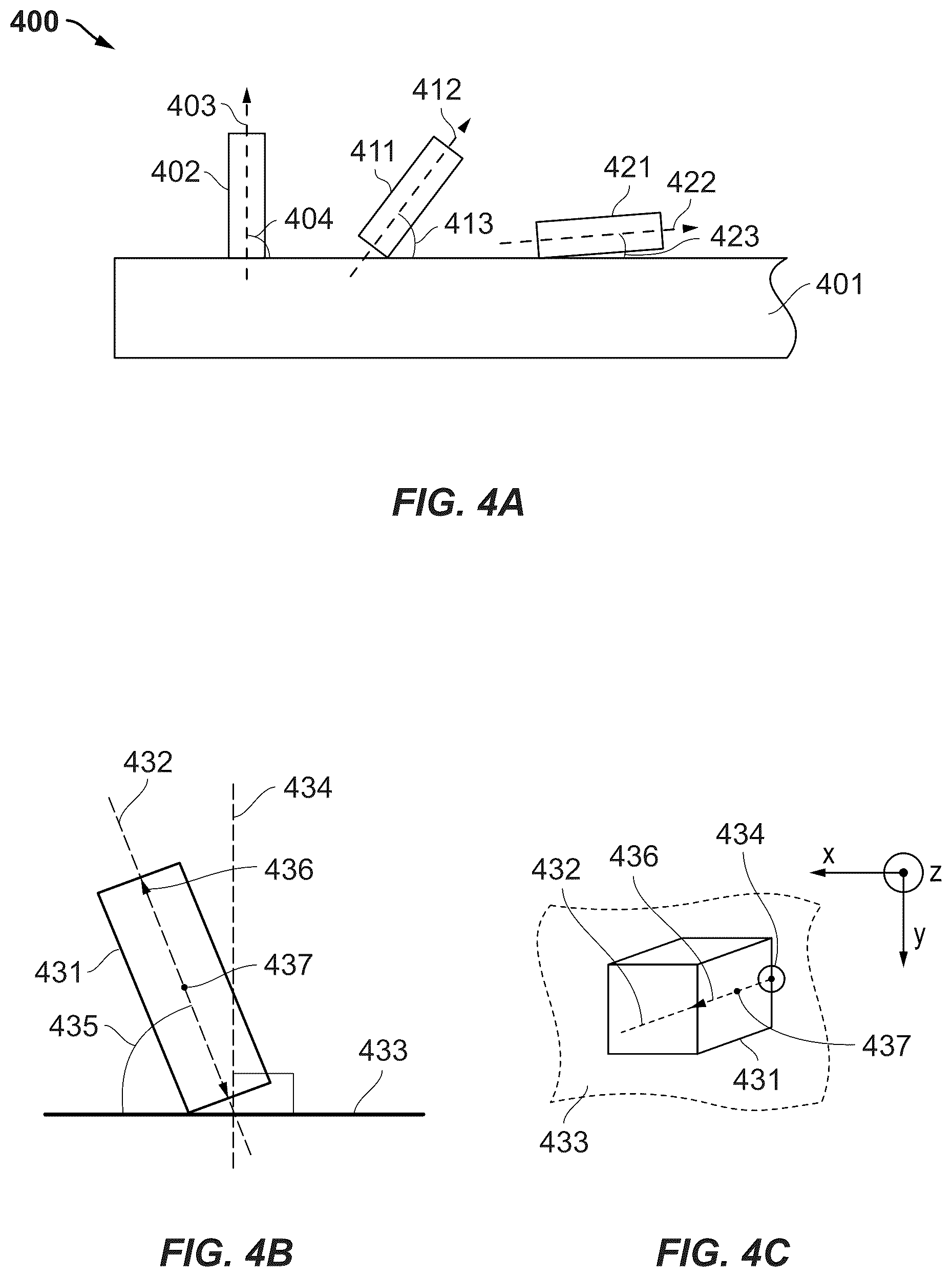 Patent US12508688 Figure 4 – Abrasive articles and methods of forming same