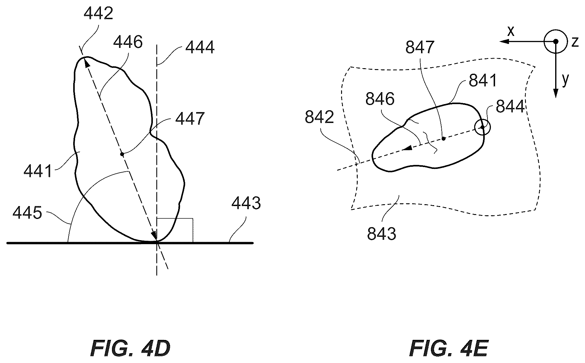 Patent US12508689 Figure 5 – Abrasive articles and methods of forming same