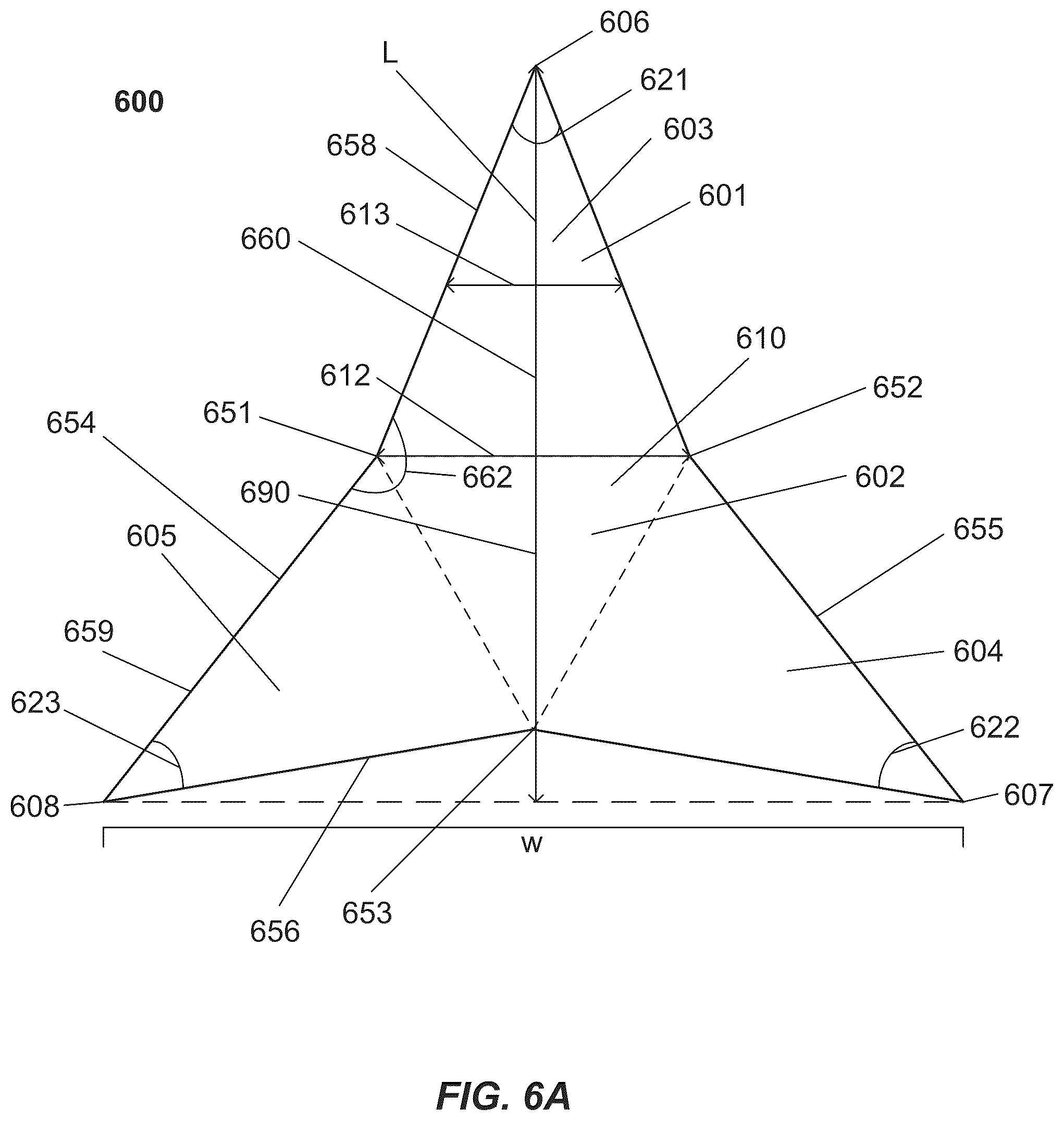 Patent US12508689 Figure 7 – Abrasive articles and methods of forming same