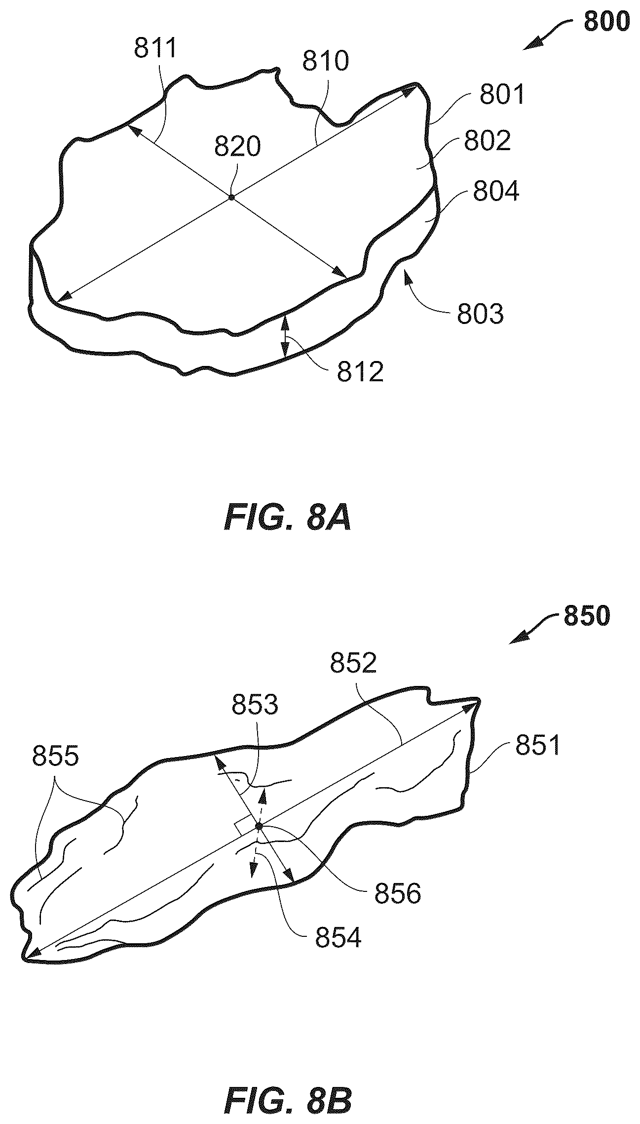 Patent US12508689 Figure 11 – Abrasive articles and methods of forming same