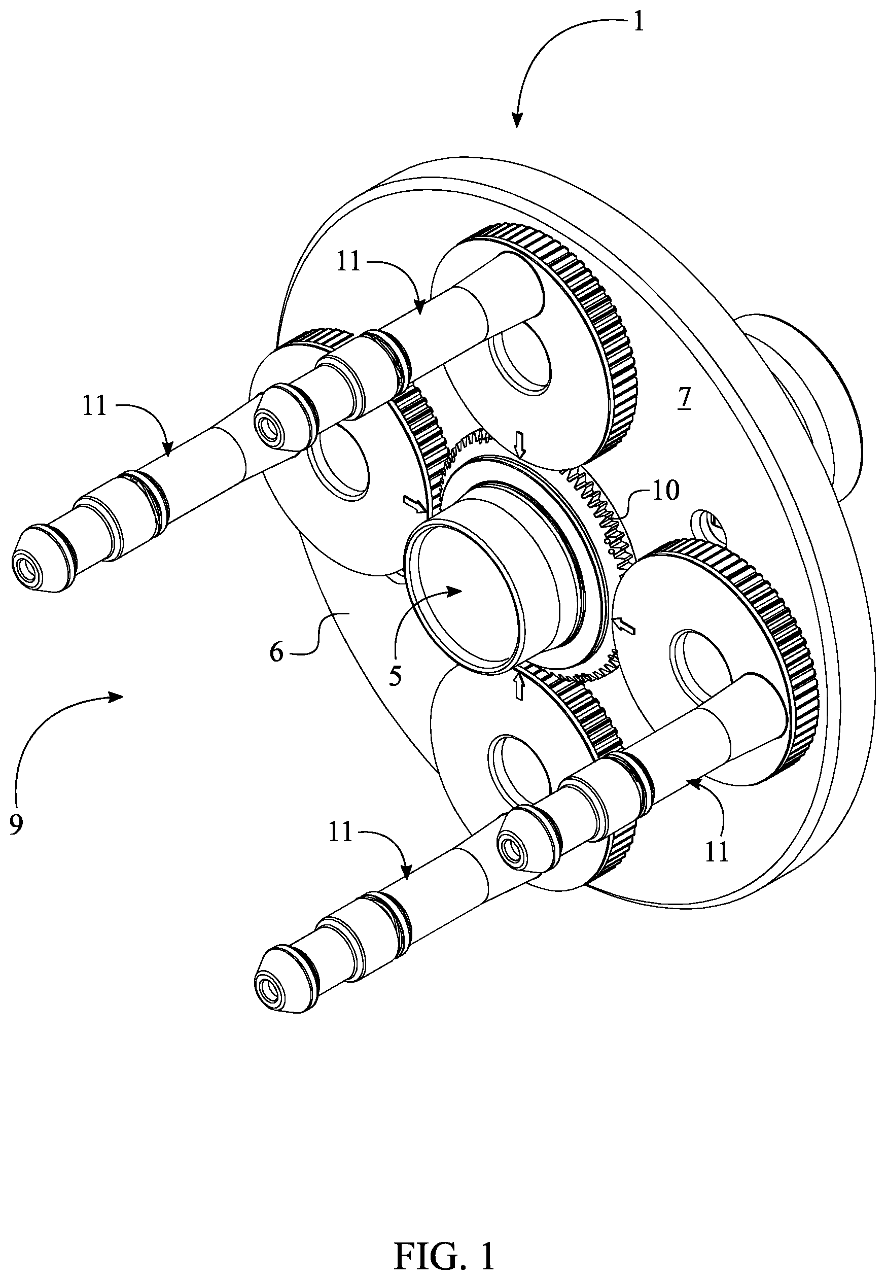 Patent US12508691 — Self-releasing clamping tool — Figure 1
