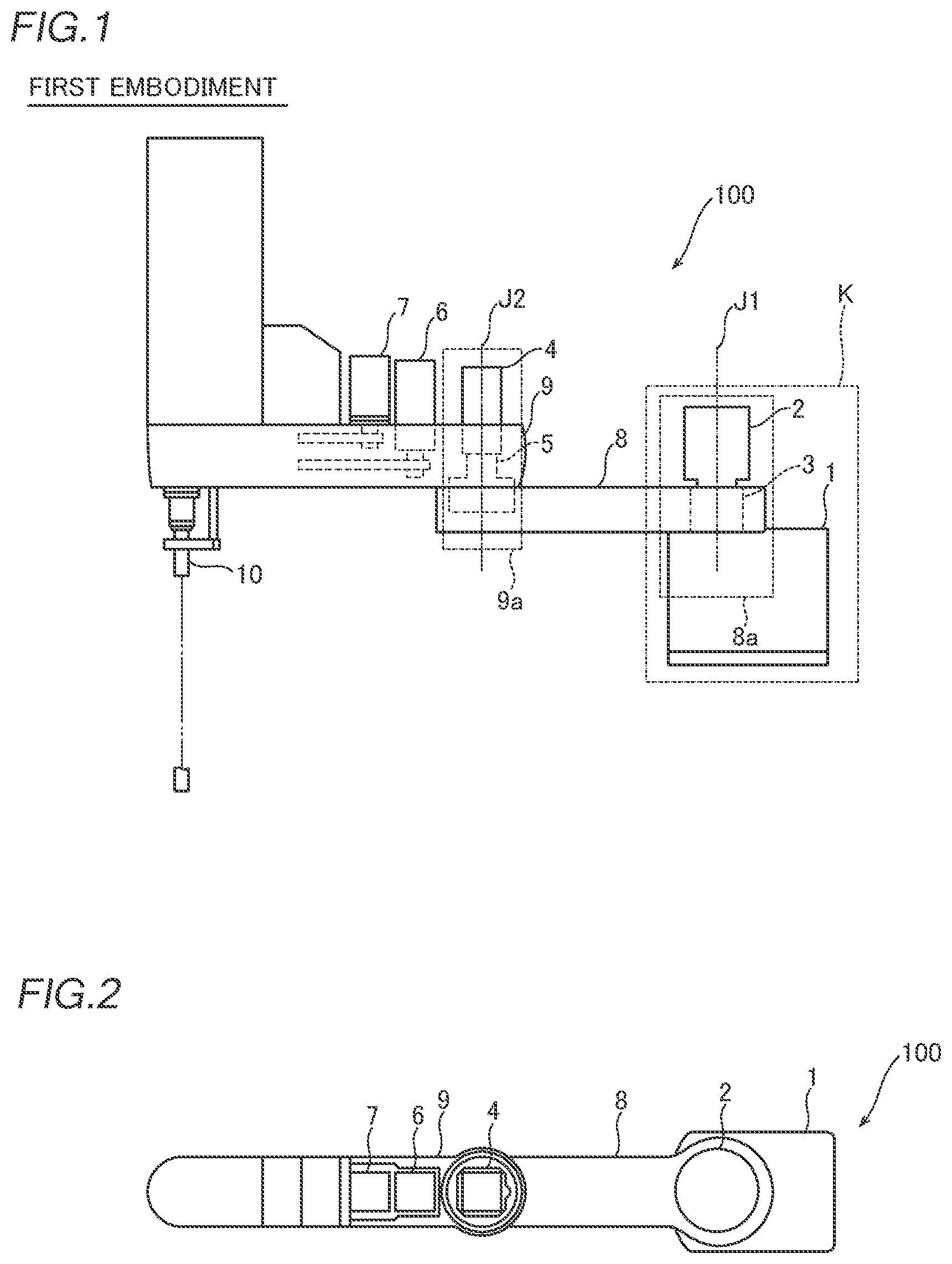 Patent US12508701 — Robot — Figure 1