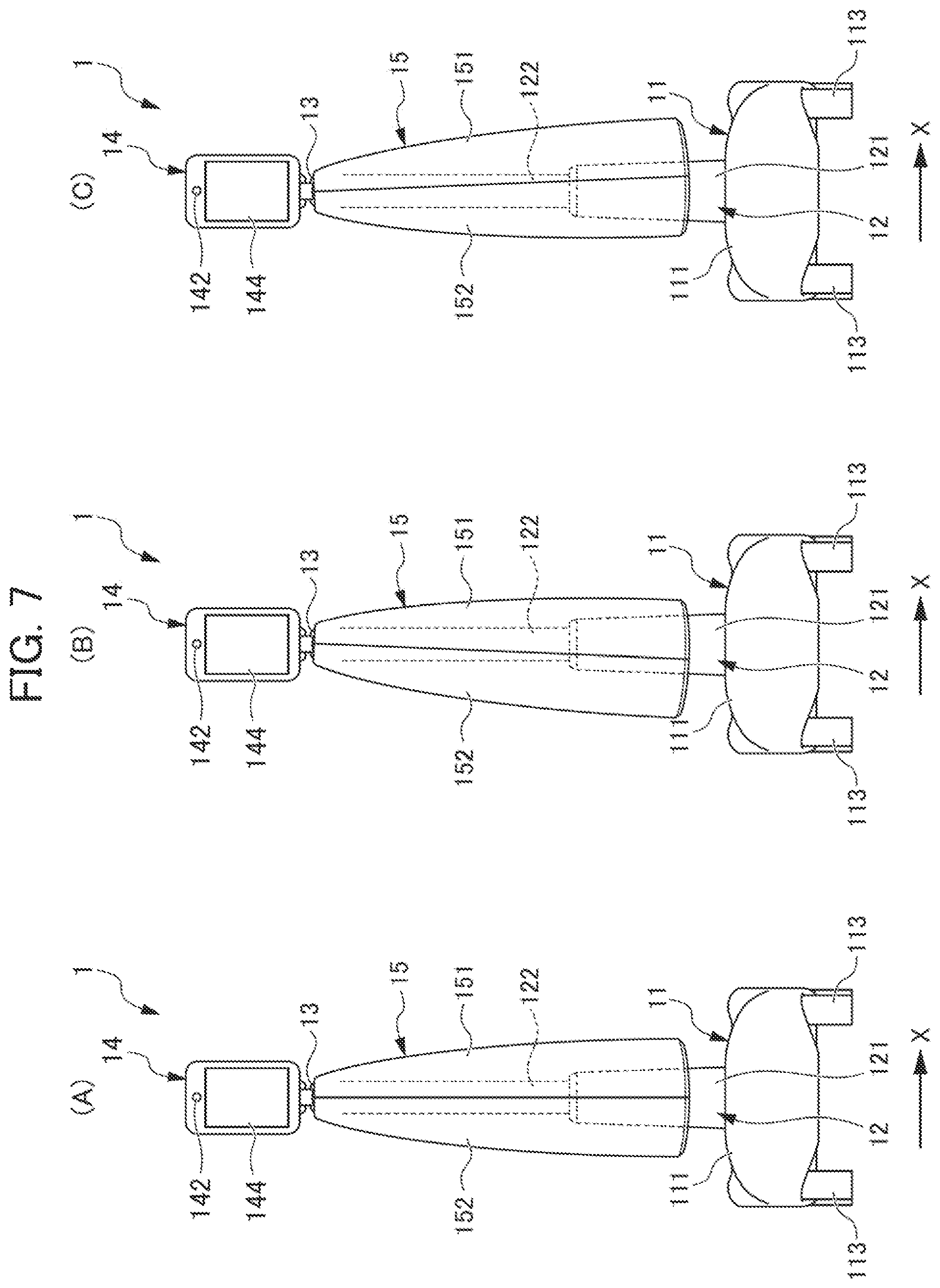 Patent US12508714 Figure 7 – Robot
