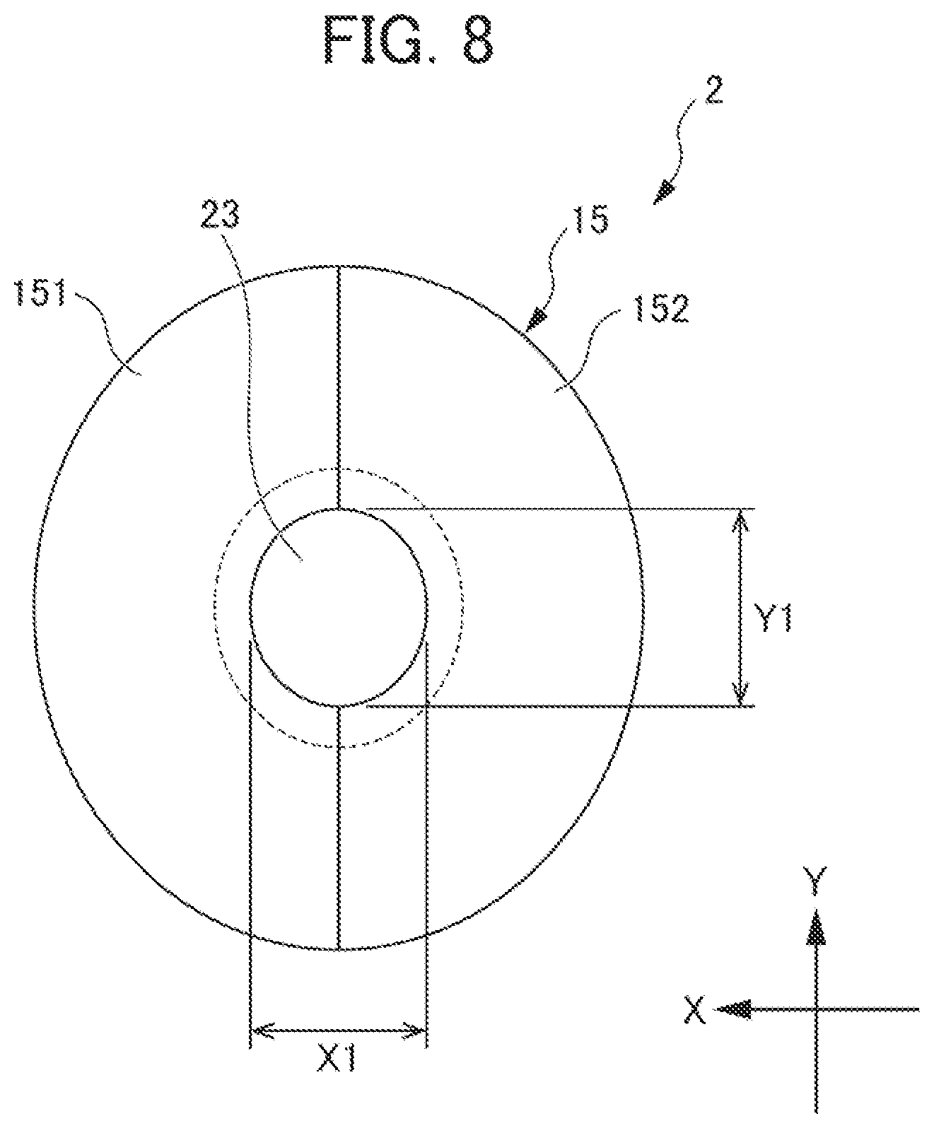 Patent US12508714 Figure 8 – Robot