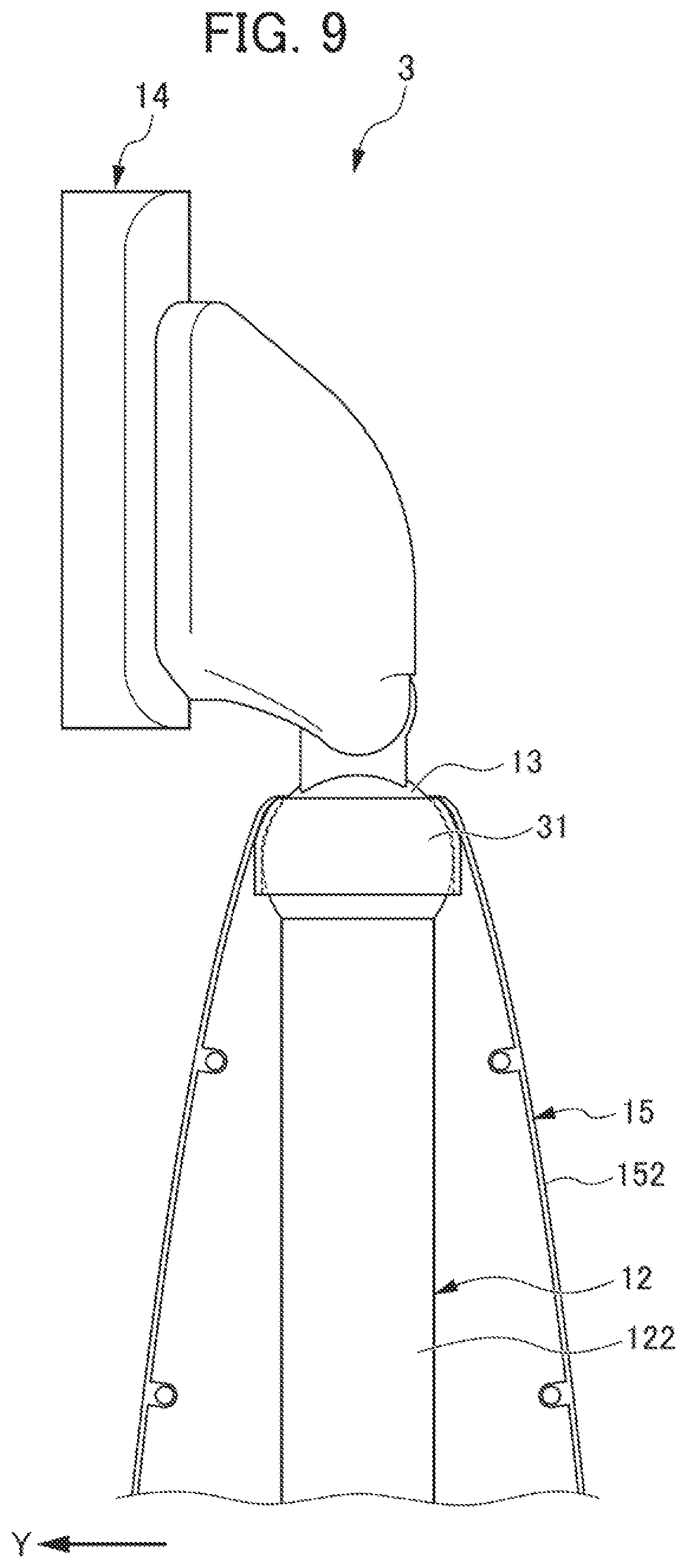 Patent US12508714 Figure 9 – Robot