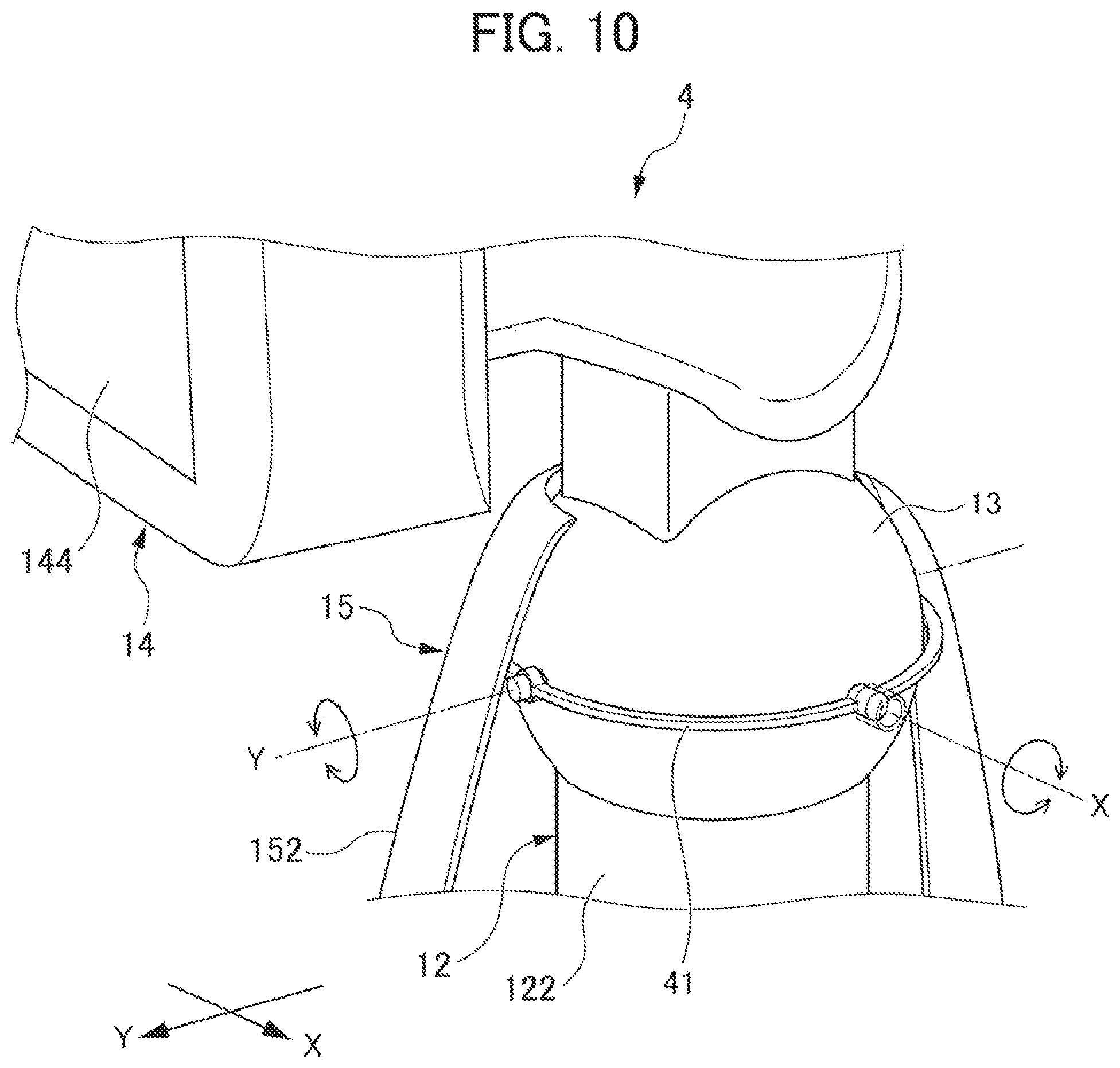 Patent US12508714 Figure 10 – Robot