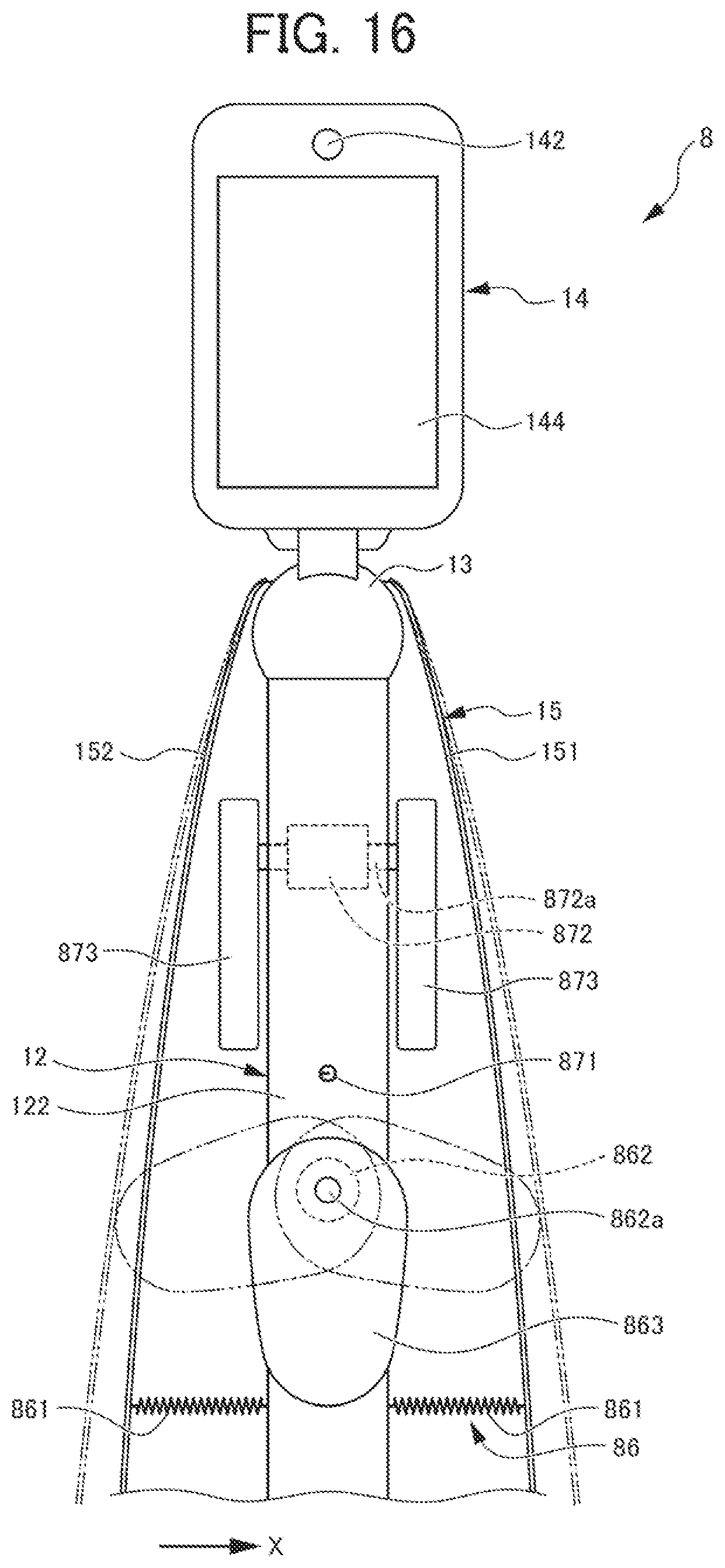 Patent US12508714 Figure 16 – Robot