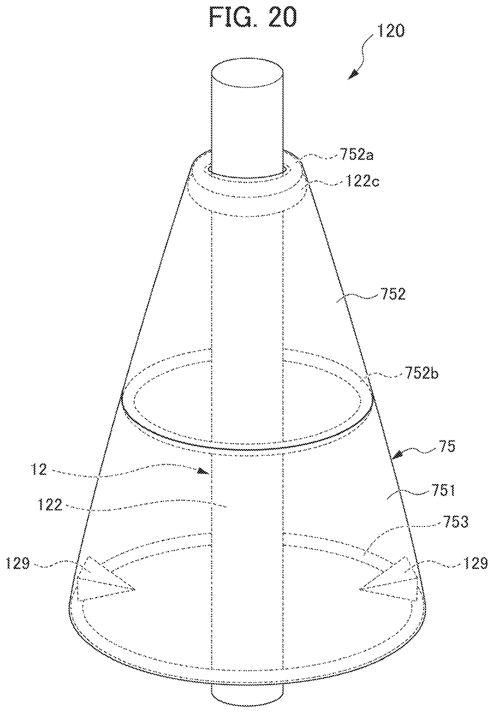 Patent US12508714 Figure 20 – Robot