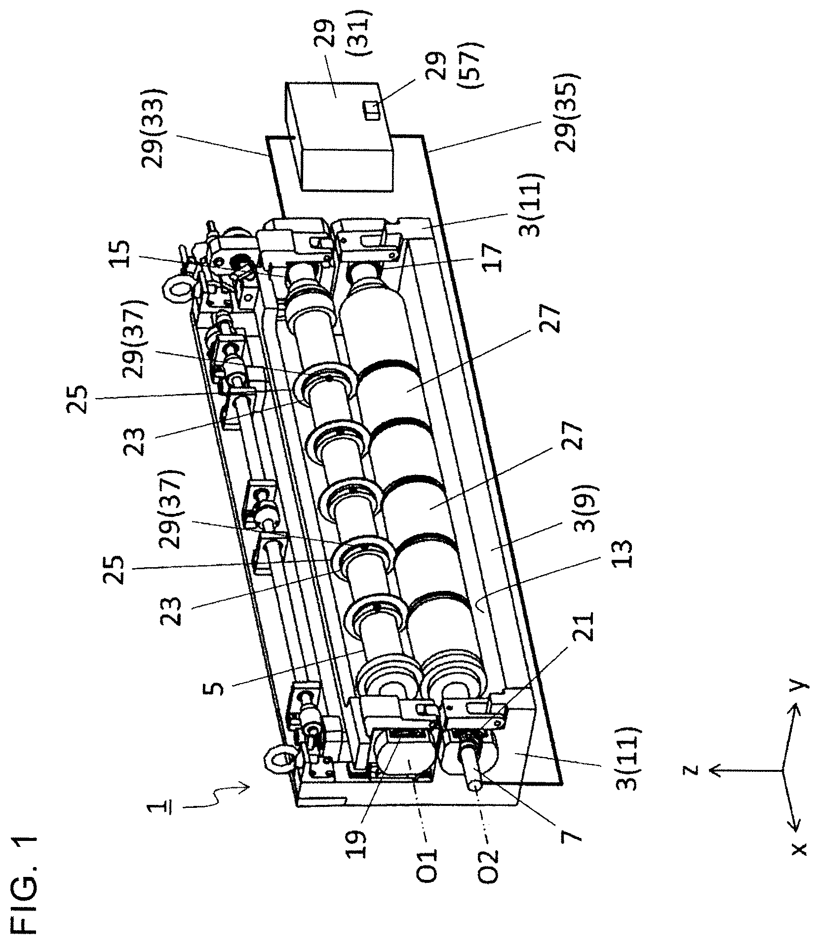 Patent US12508731 — Unit for cutting apparatus and cutting apparatus — Figure 1