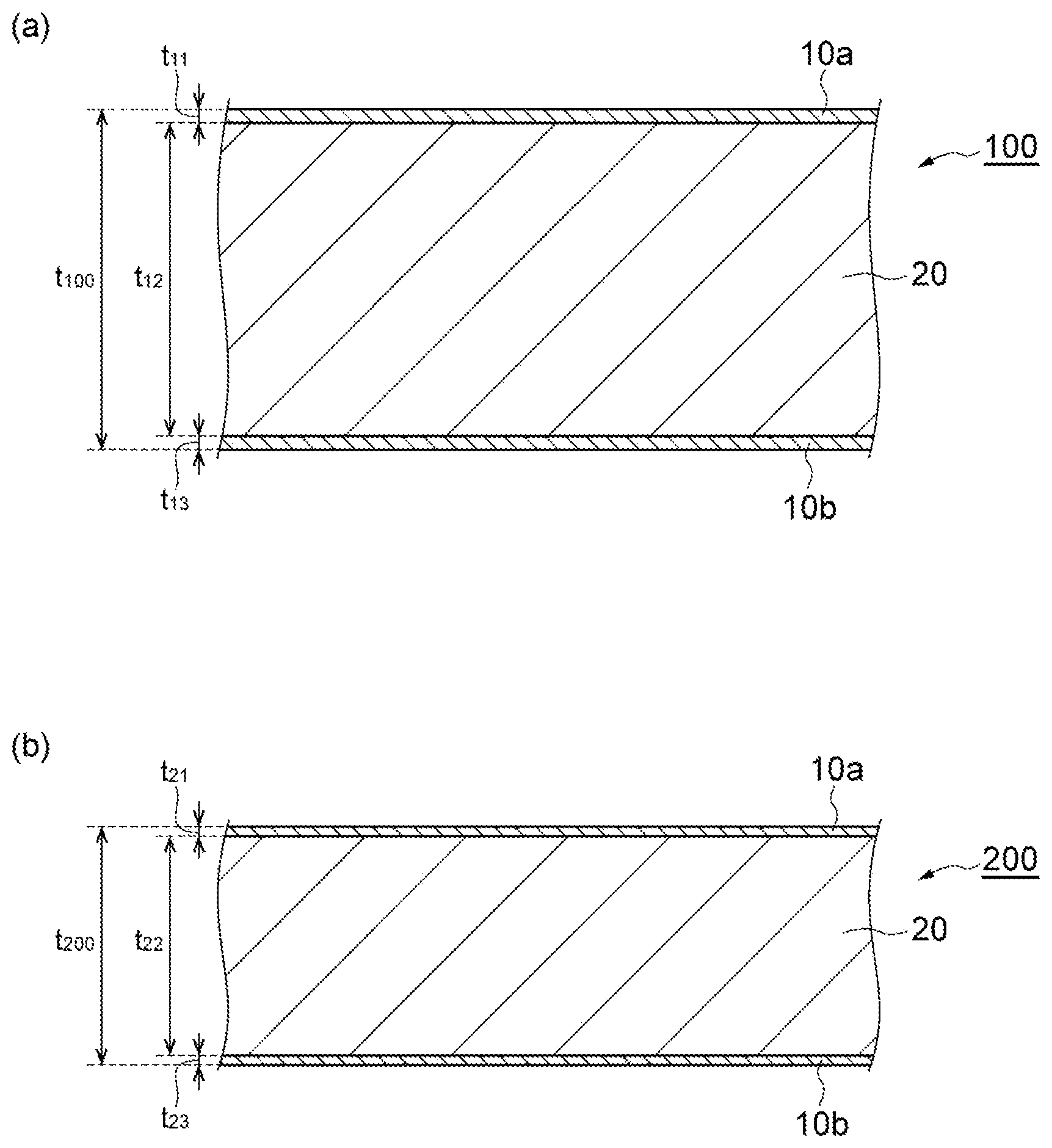 Patent US12508749 — Multilayer body for rolling, rolled body and method for producing rolled body — Figure 1