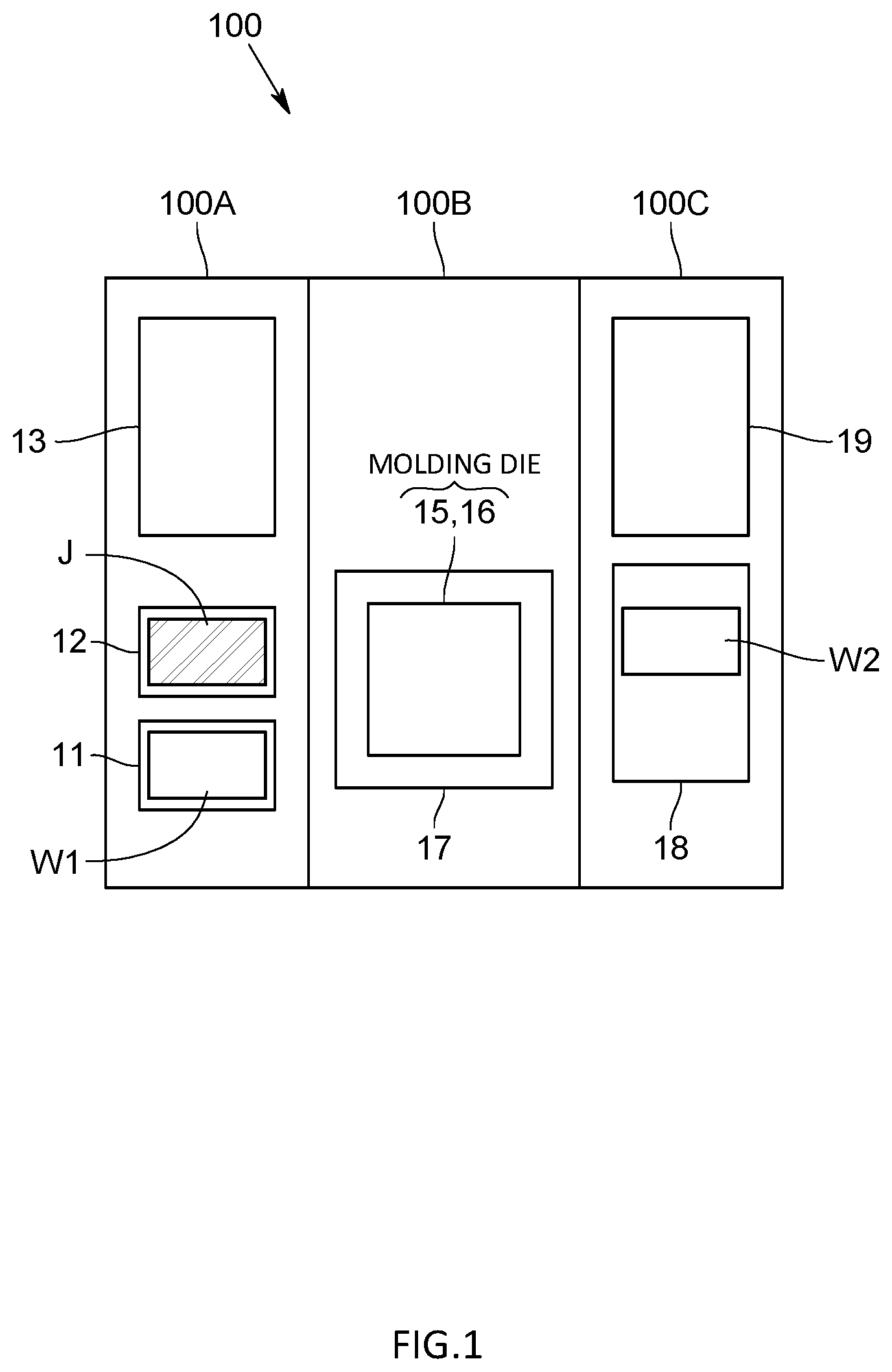 Patent US12508754 — Transfer apparatus, resin molding apparatus, and method for manufacturing resin molded product — Figure 1