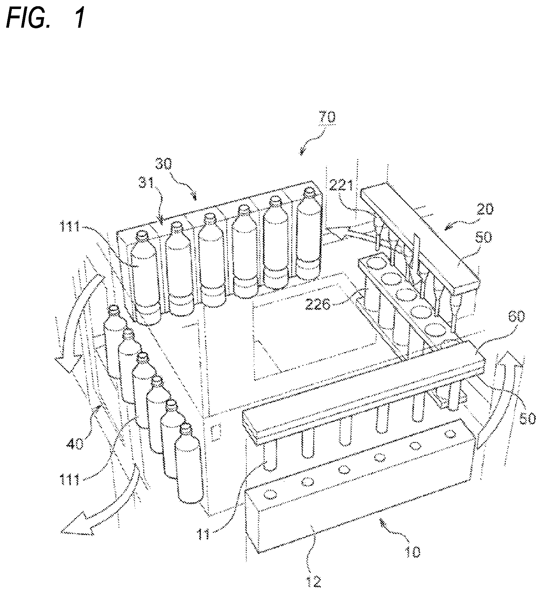 Patent US12508757 — Method and device for manufacturing container made of biodegradable resin — Figure 1