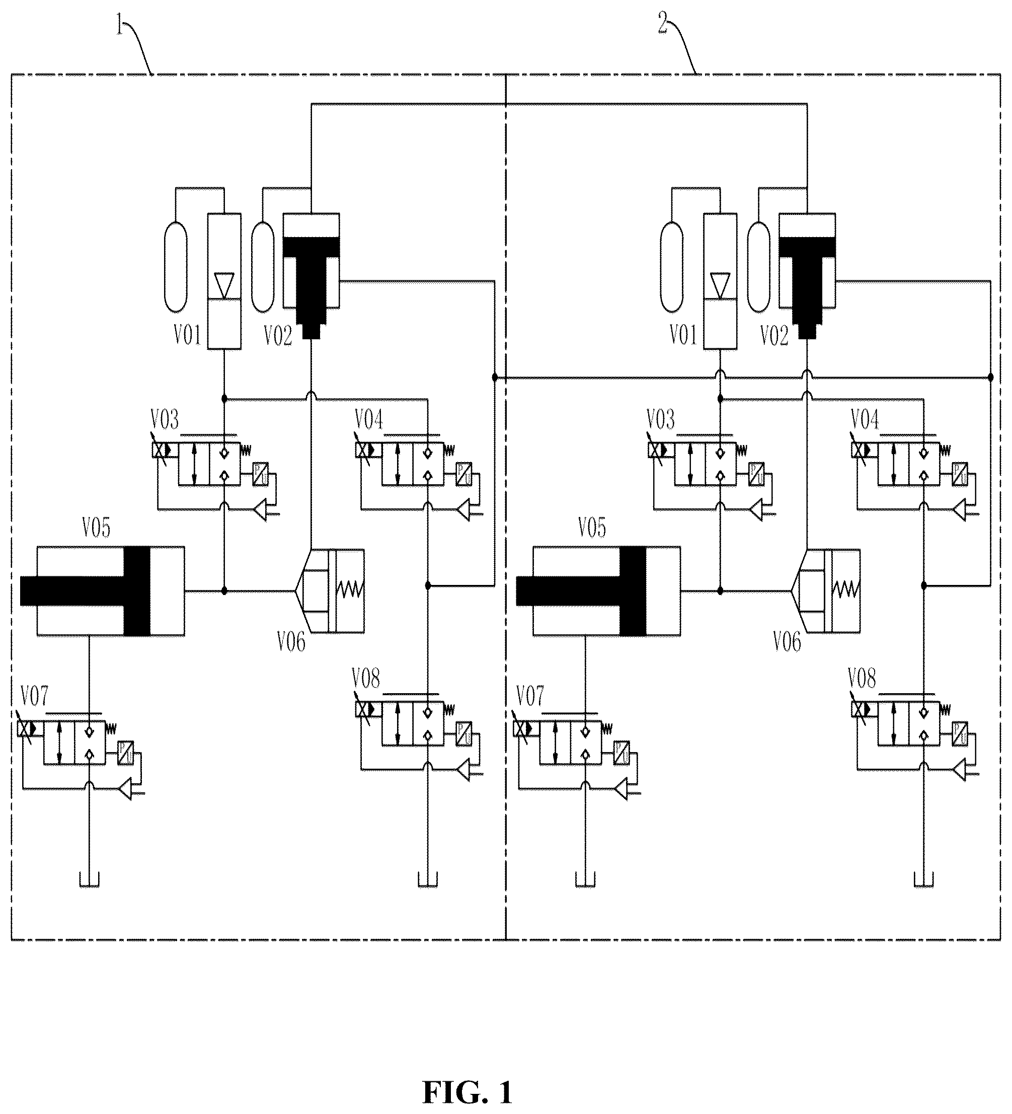 Patent US12508759 — Dual injection system and synchronization control method thereof — Figure 1