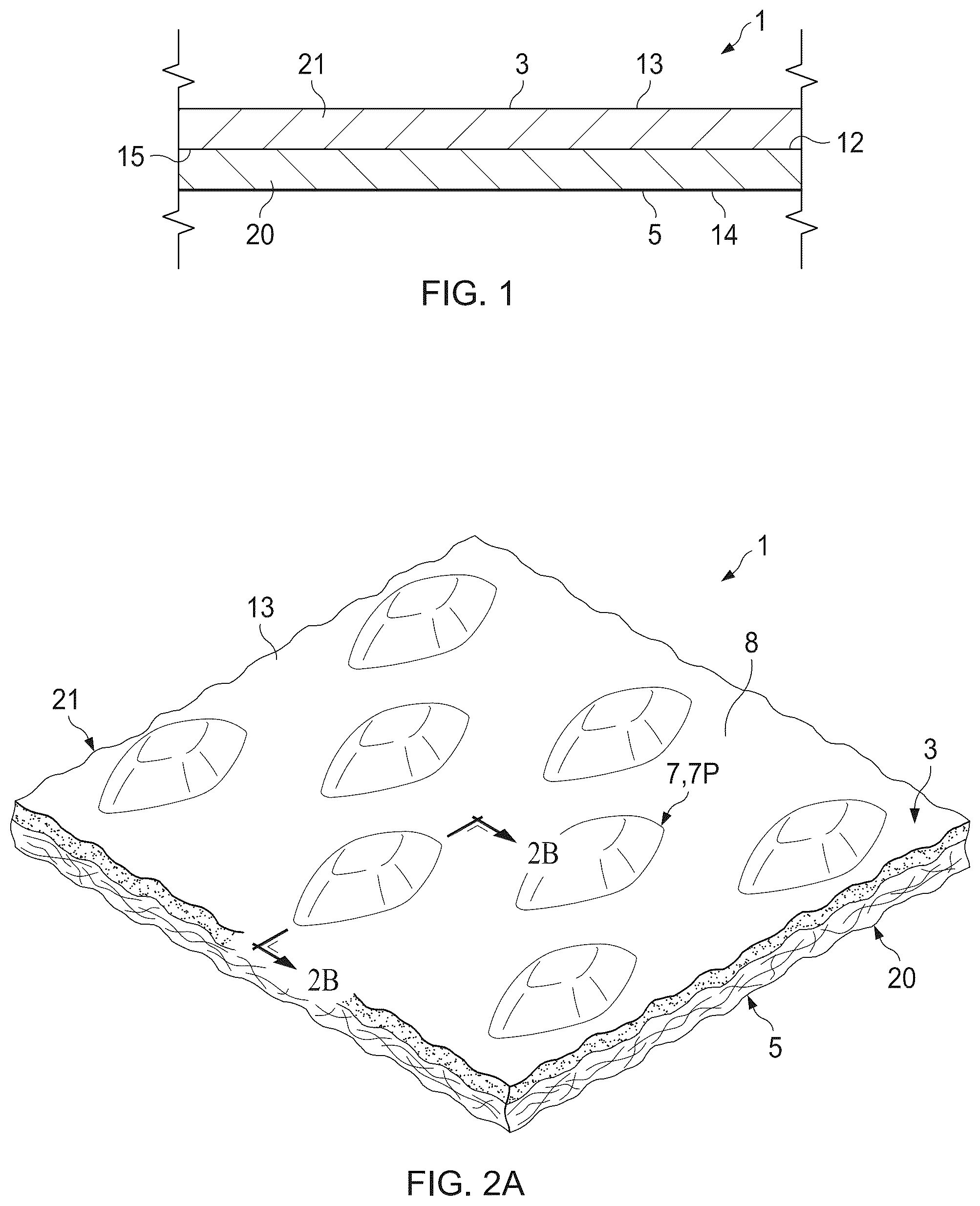 Patent US12508761 — Laminate webs and absorbent articles having the same — Figure 1