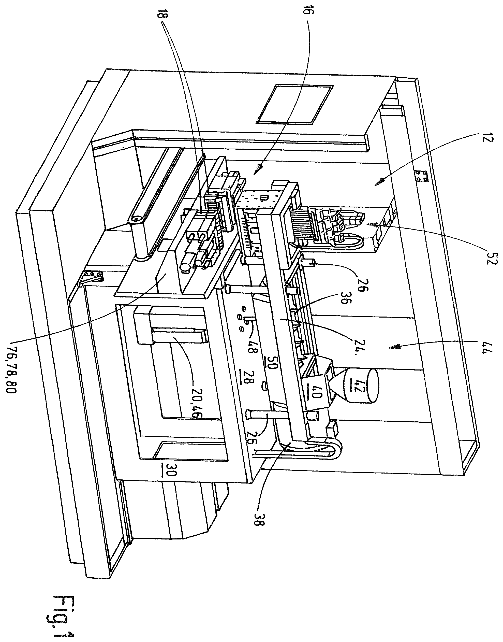 Patent US12508763 — Device and method for manufacturing plastic containers — Figure 1