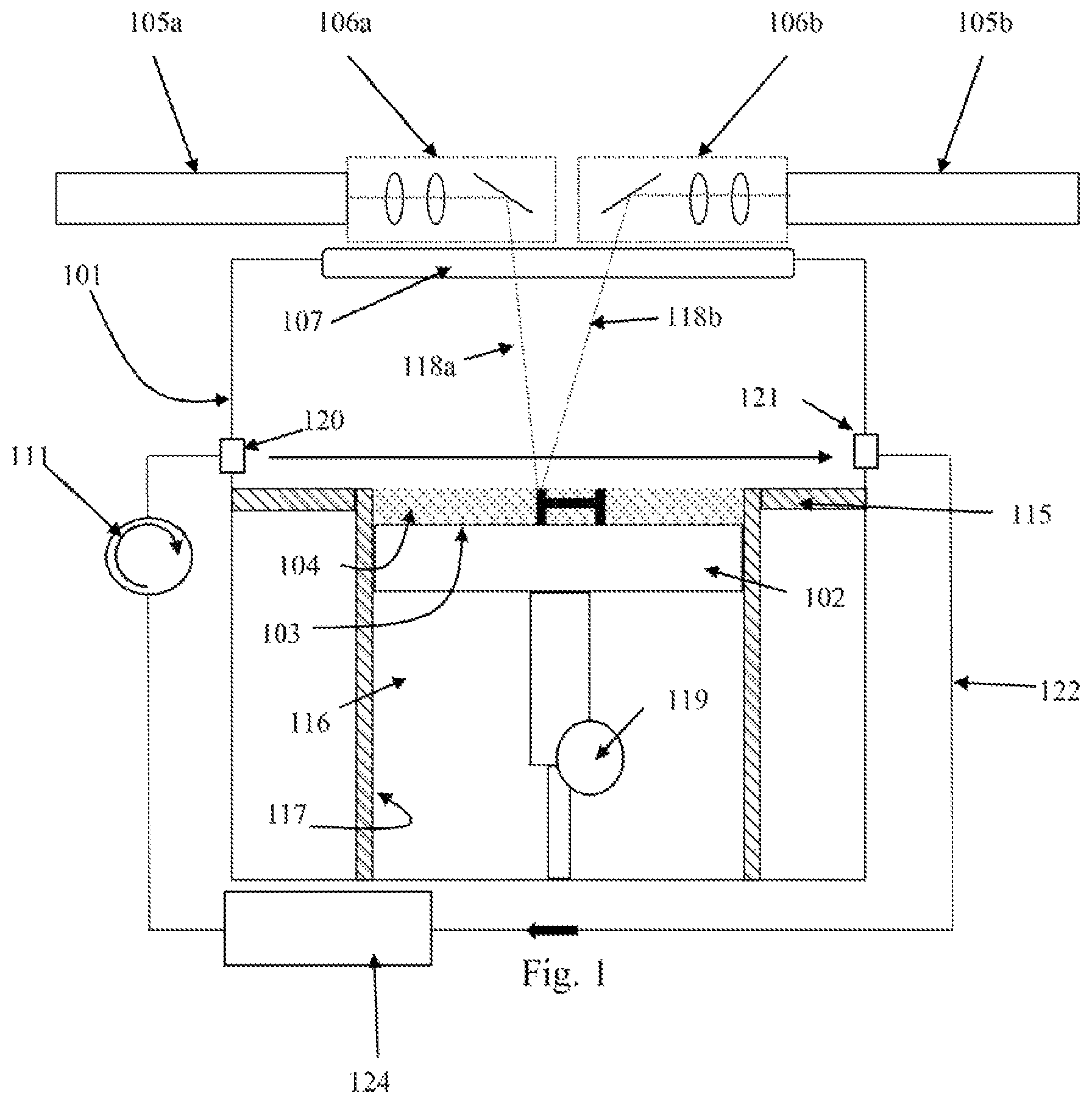 Patent US12508773 — Machine control for additive manufacturing process and apparatus — Figure 1