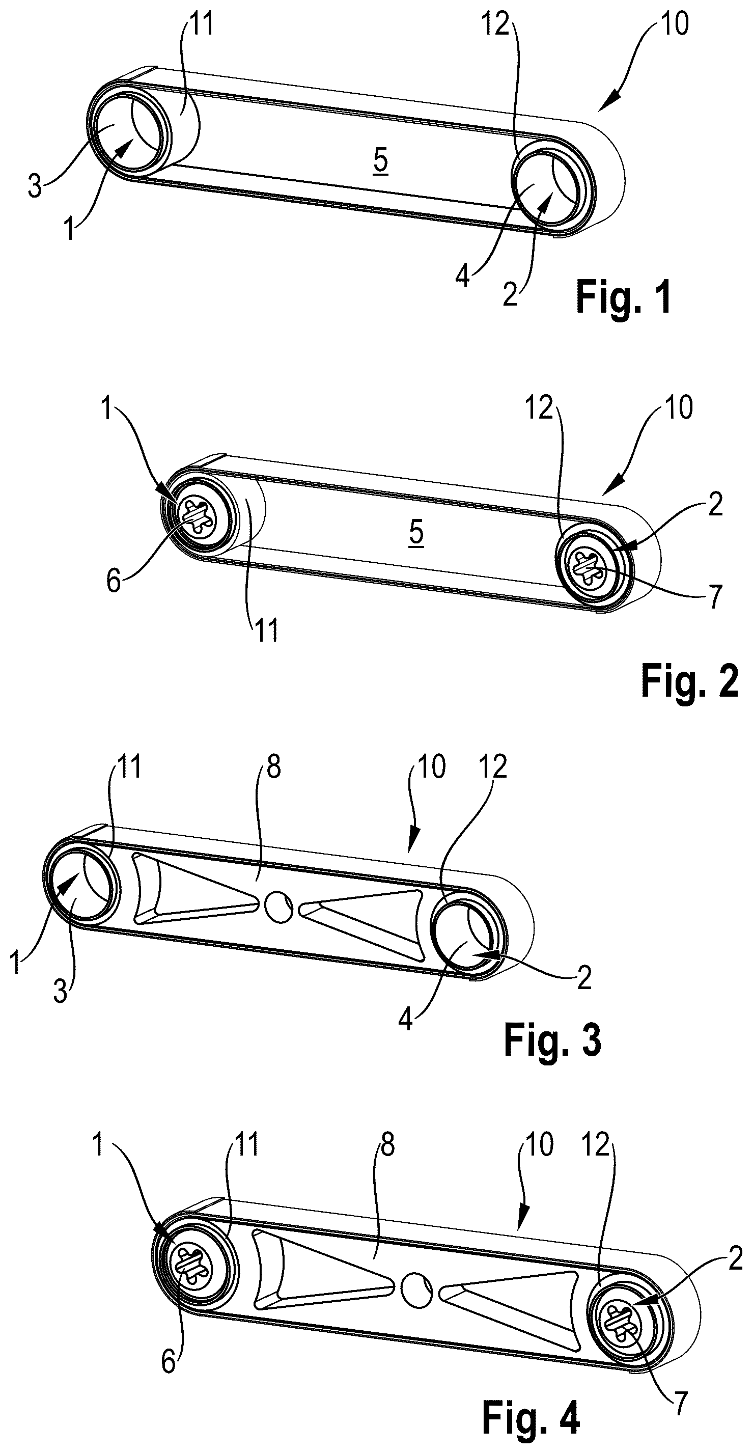 Patent US12508782 — Fiber composite component, apparatus and method for producing a fiber composite component — Figure 1