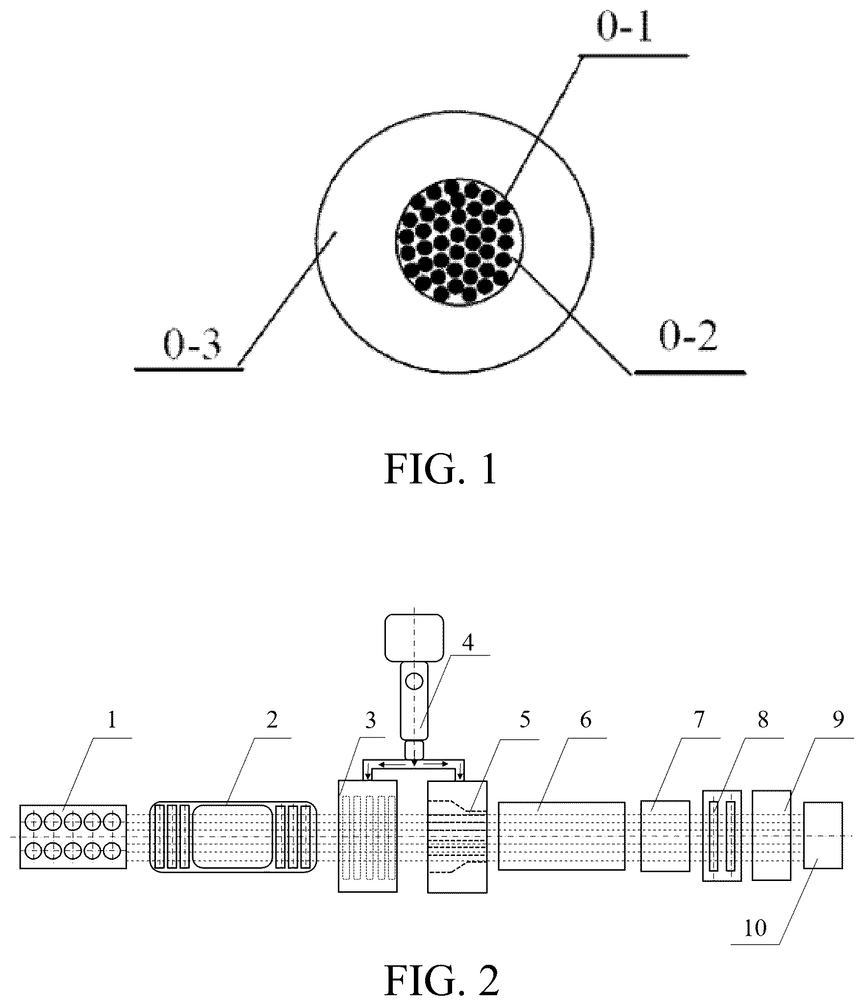 Patent US12508784 — Thermoplastic composite material, preparation method therefor and use thereof — Figure 1