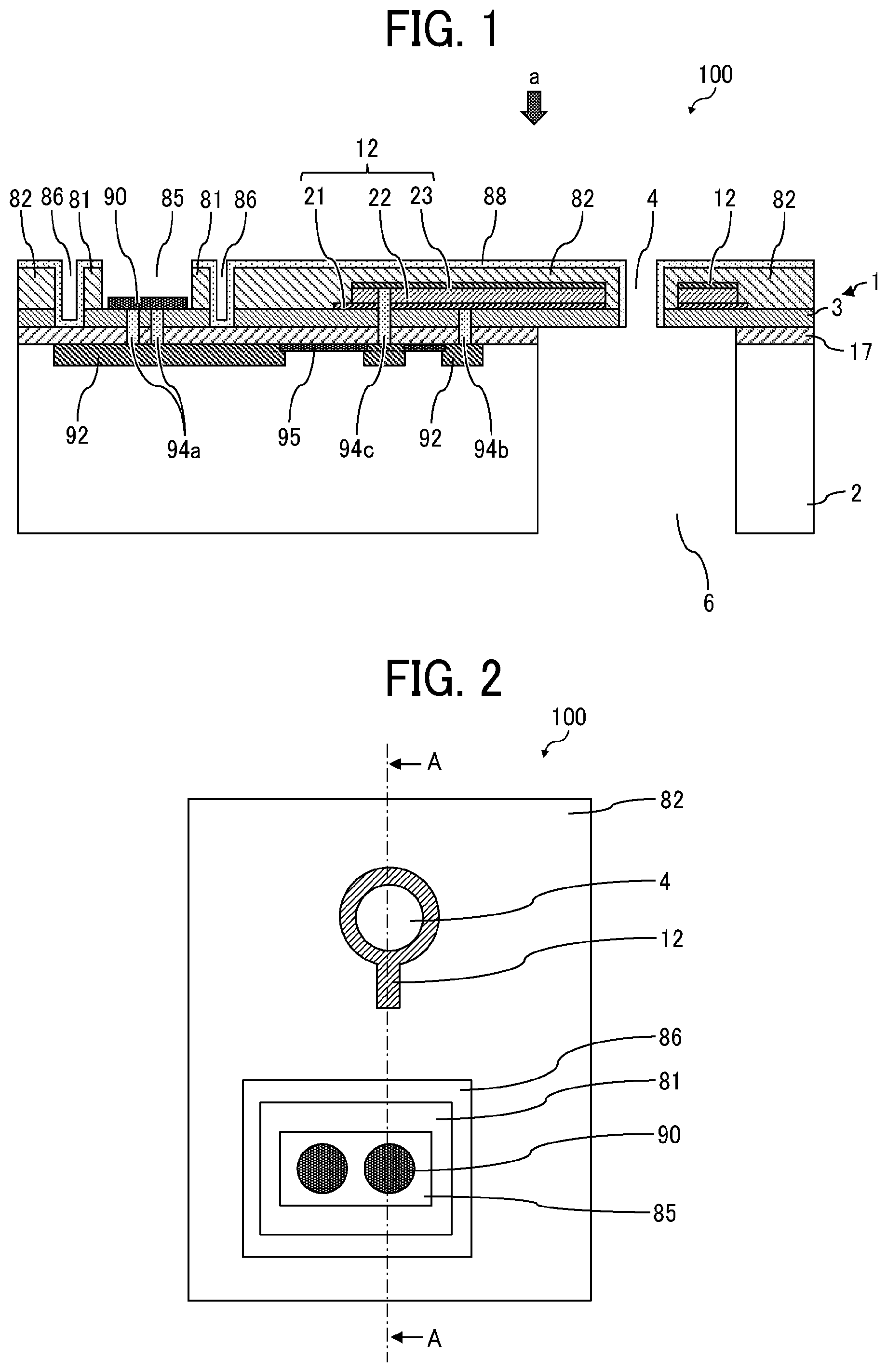 Patent US12508808 — Liquid discharge head, liquid discharge device, and liquid discharge apparatus — Figure 1