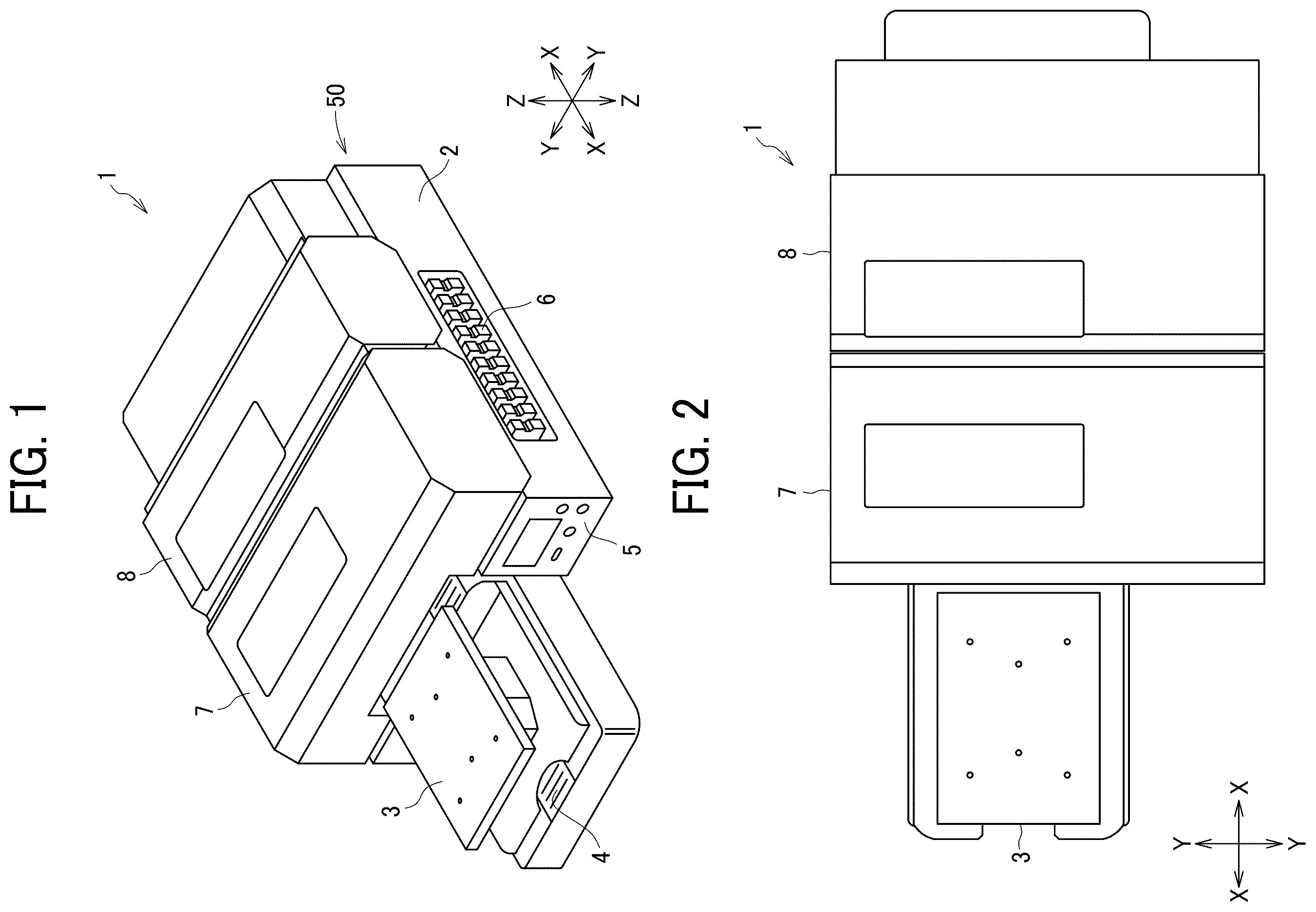 Patent US12508810 — Liquid discharge apparatus and cleaning method — Figure 1