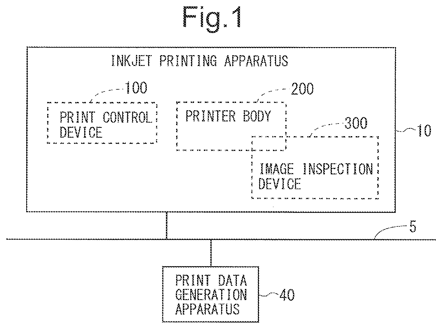 Patent US12508811 — Printing apparatus and maintenance method therefor — Figure 1