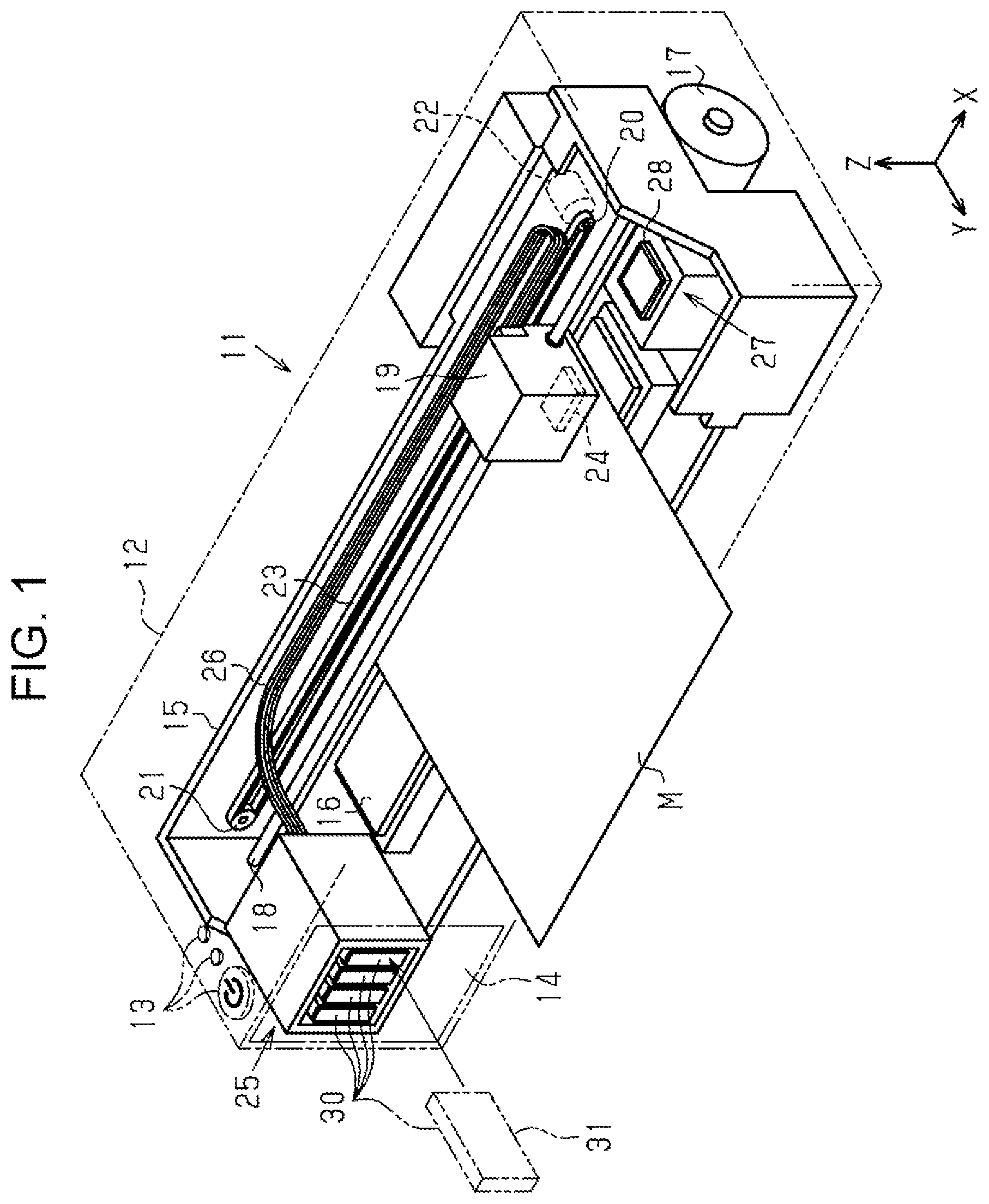 Patent US12508814 — Liquid container and method for reusing liquid container — Figure 1