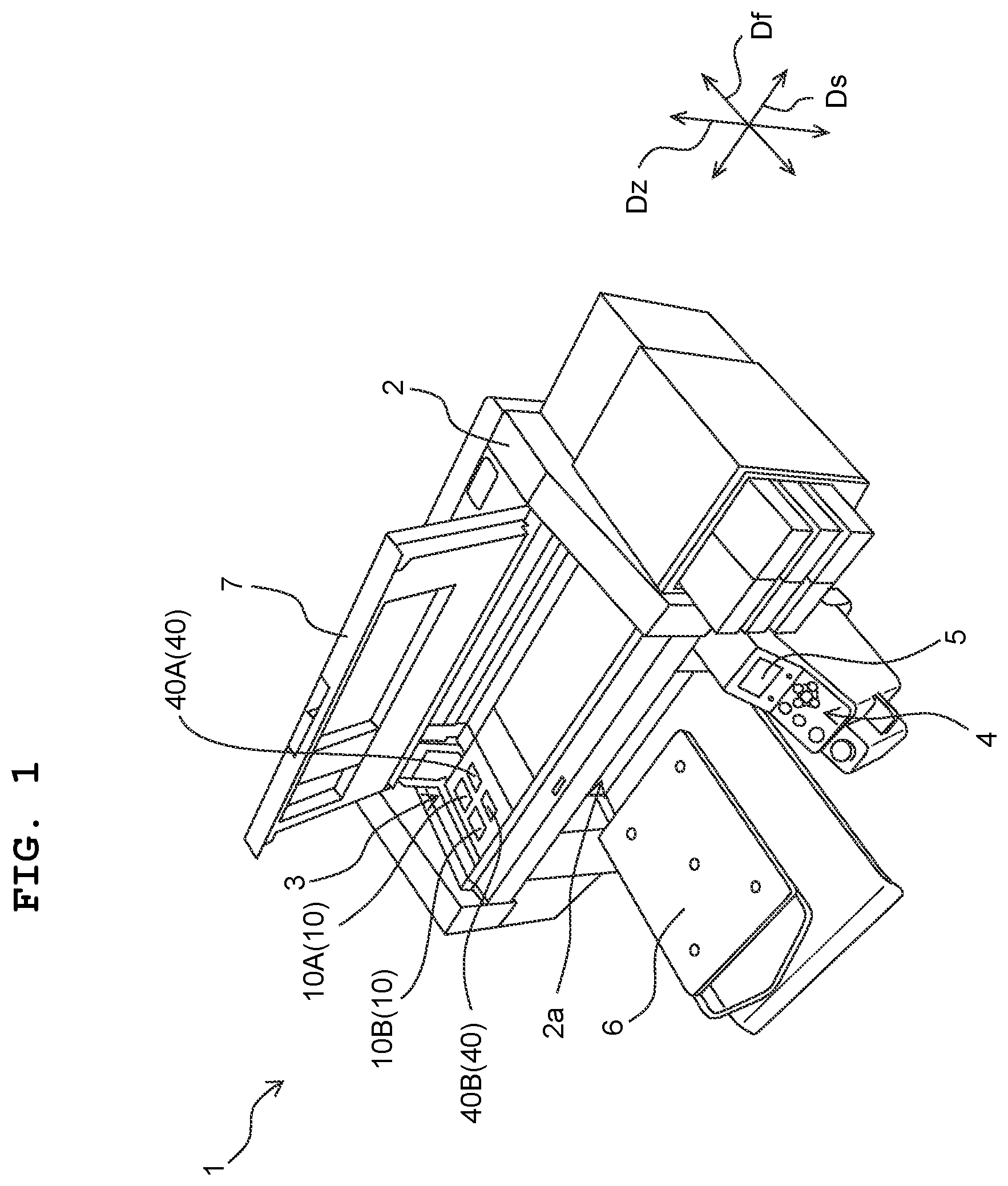 Patent US12508816 — Printing apparatus — Figure 1