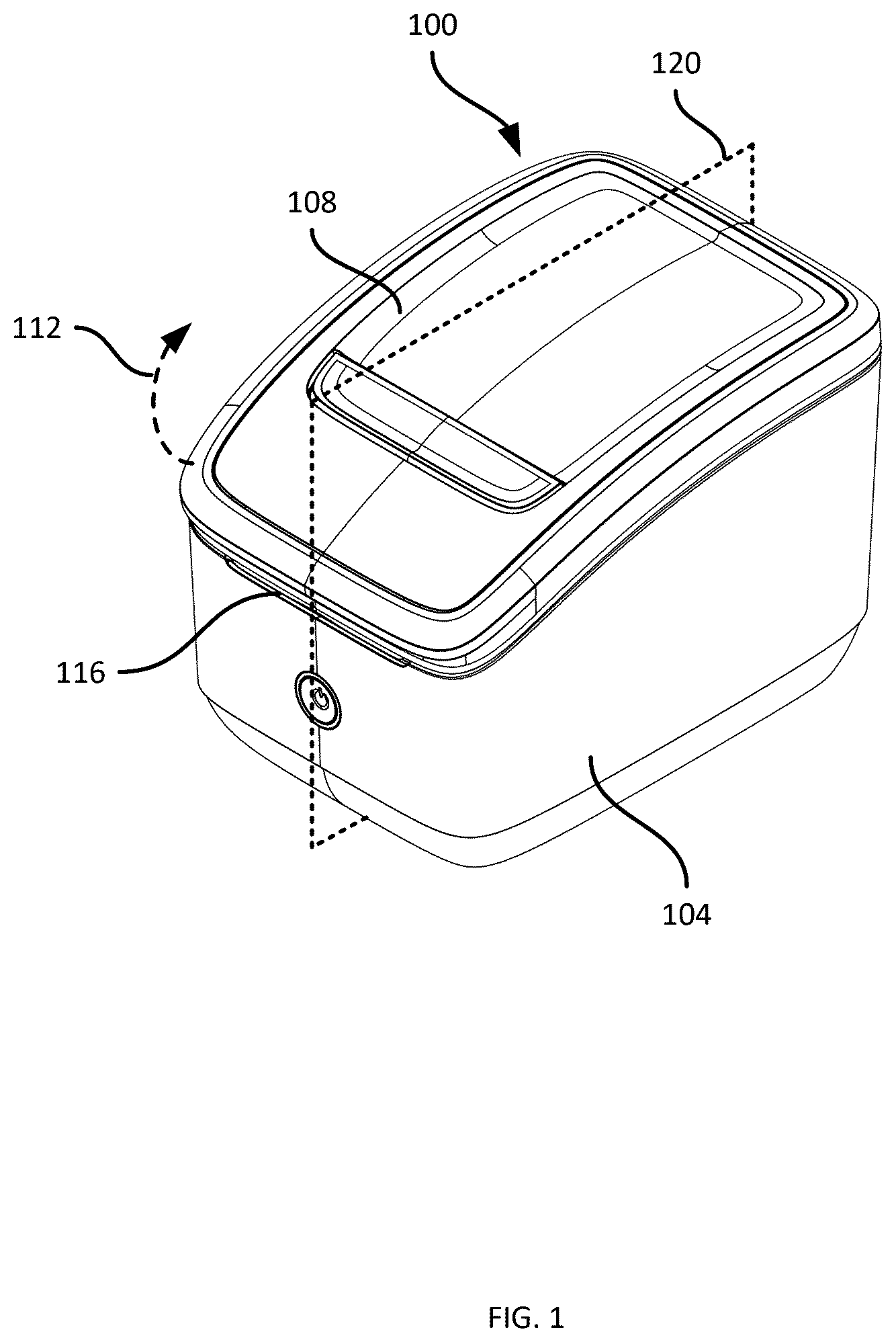 Patent US12508818 — Mitigation of inductive discharge transients in printheads — Figure 1