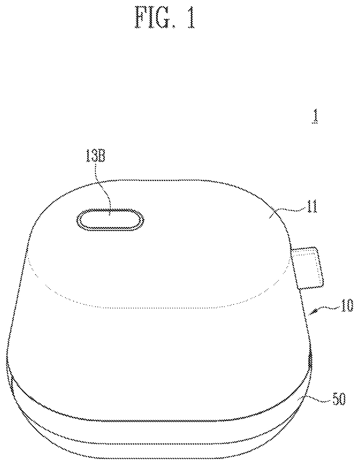 Patent US12508820 — Portable printer and portable printing system — Figure 1