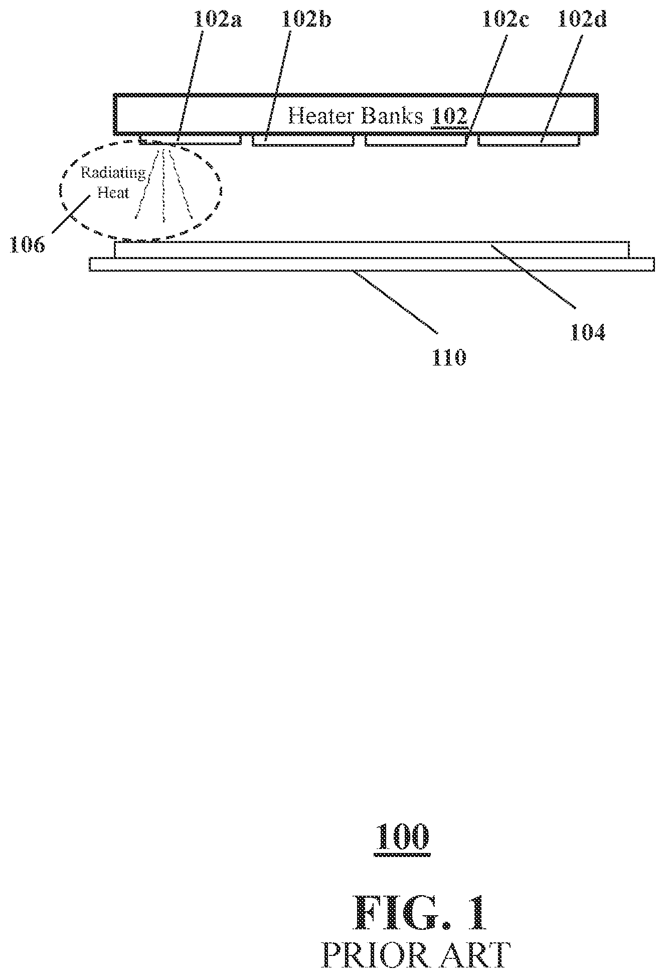 Patent US12508830 — Systems and methods for an enclosed dye sublimation apparatus — Figure 1