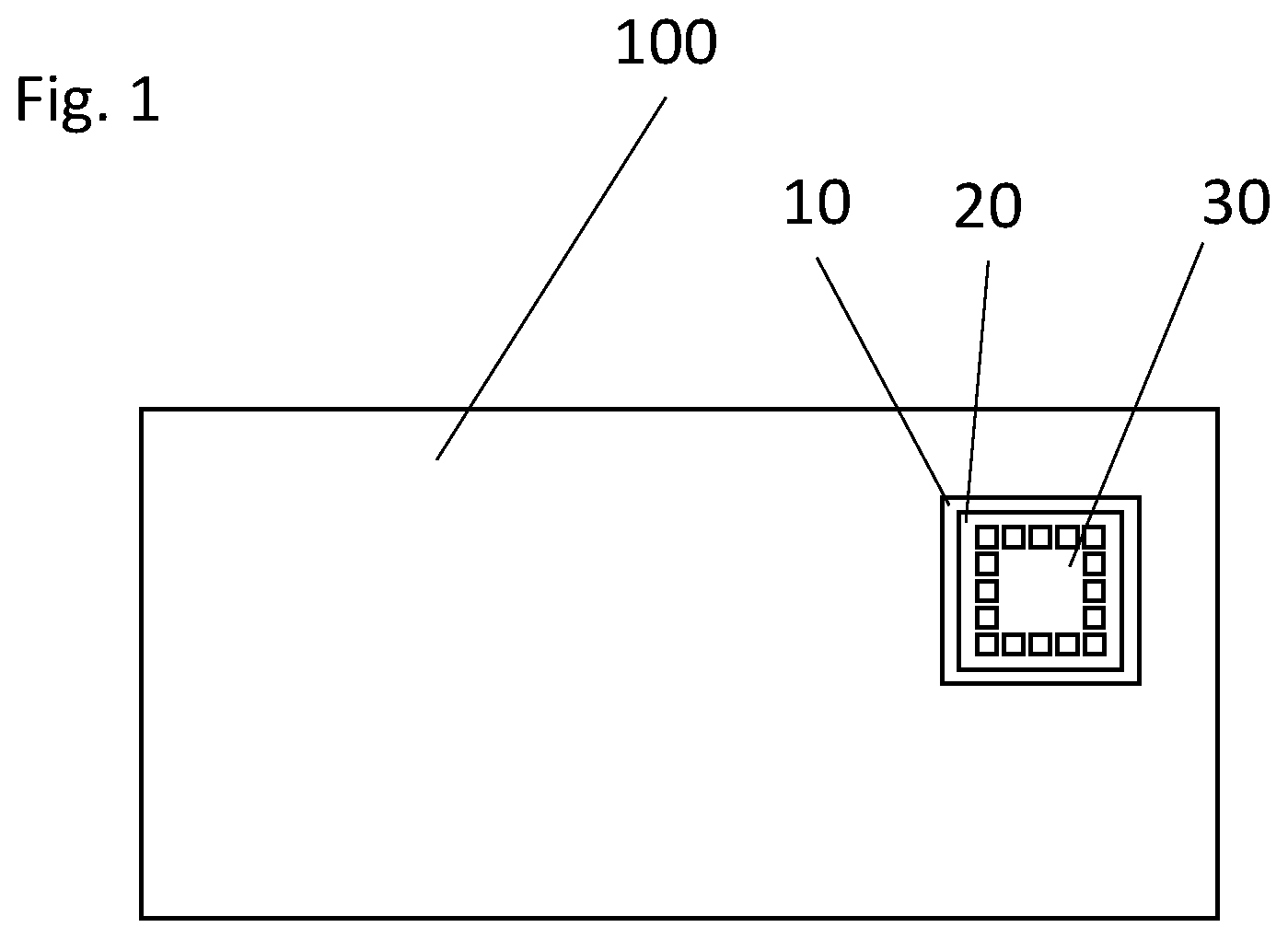Patent US12508832 — Optically variable security element, and value document containing the optically variable security element — Figure 1