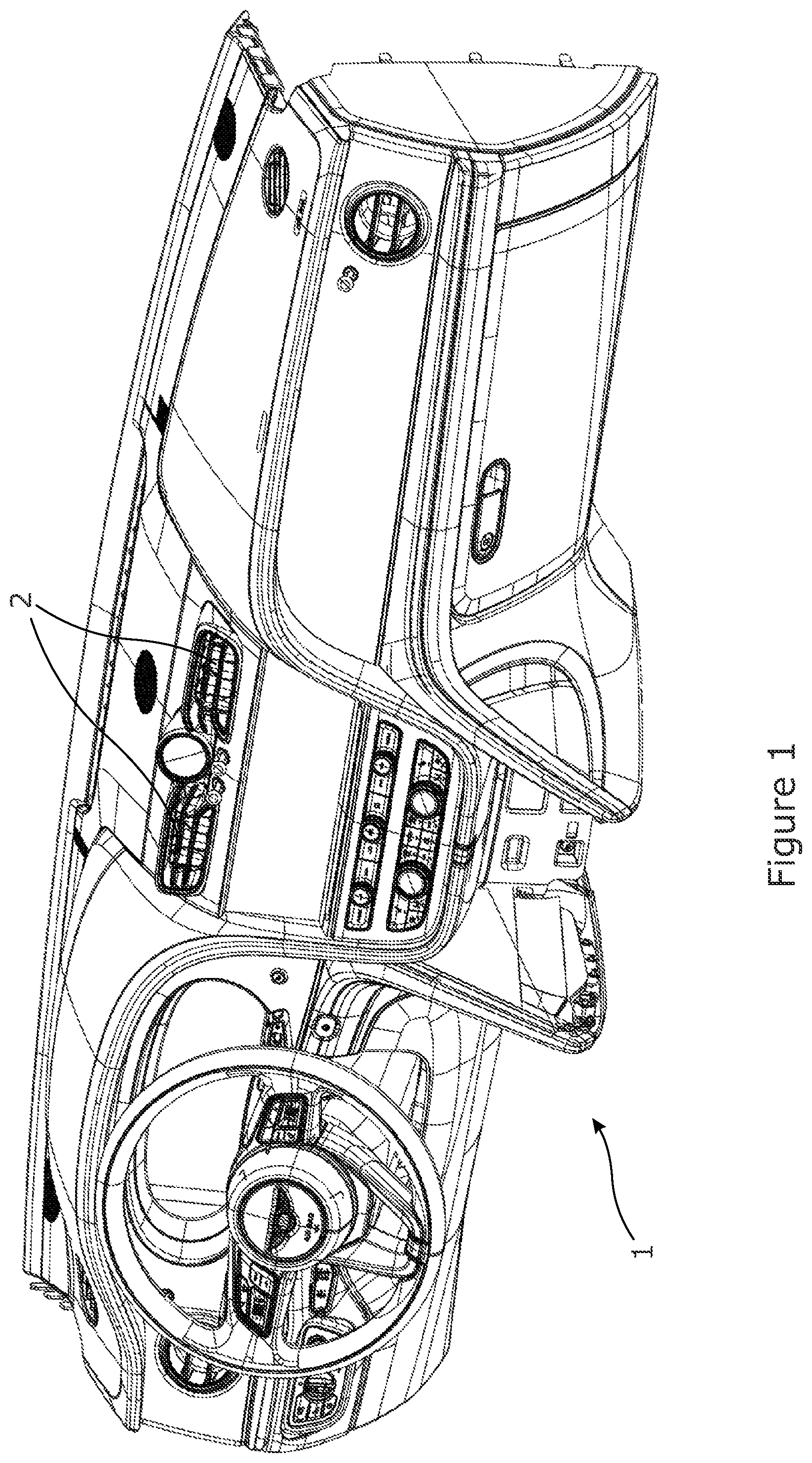 Patent US12508879 — Air vent — Figure 1