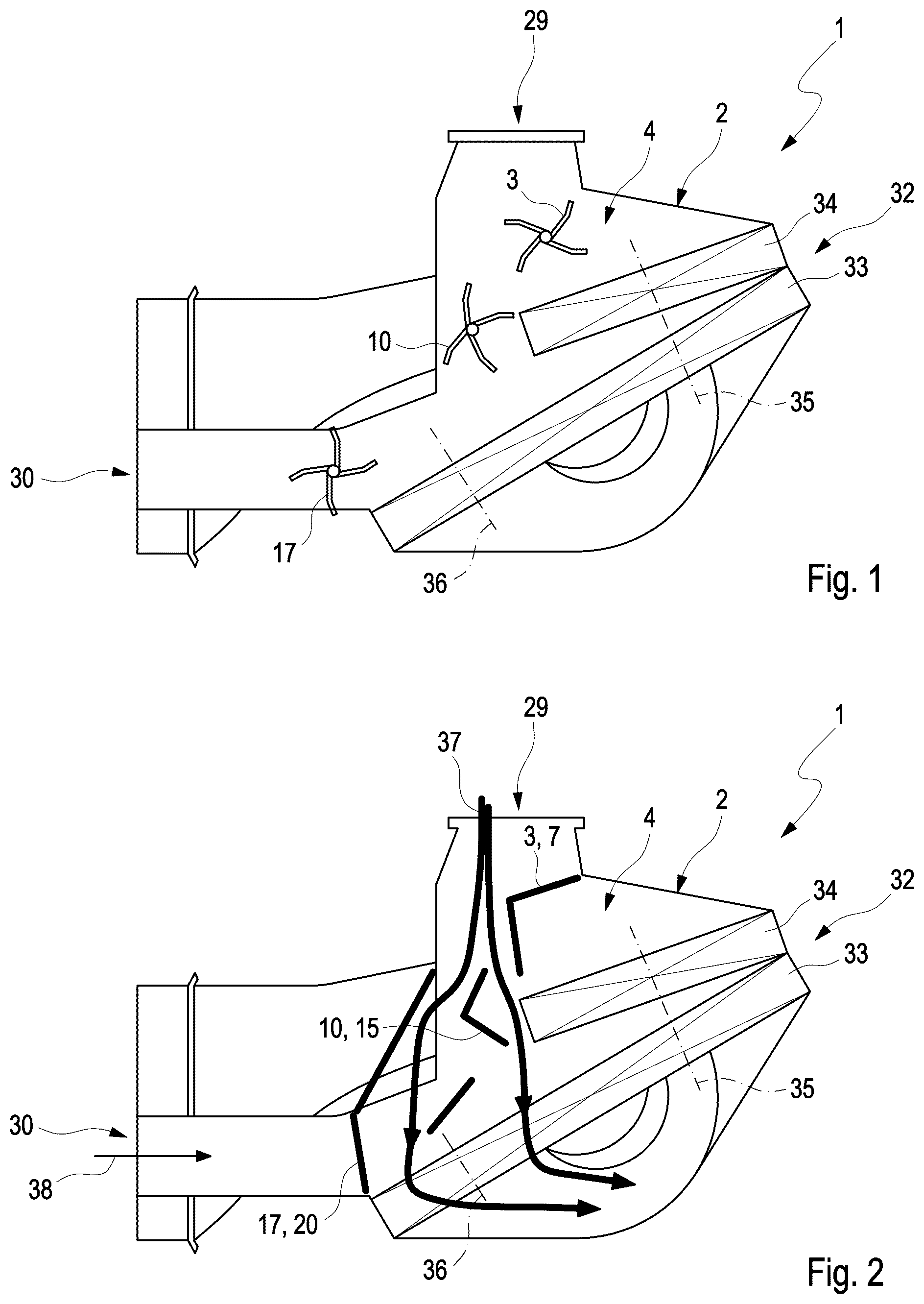 Patent US12508881 — Filter device of a motor vehicle and method for operating same — Figure 1