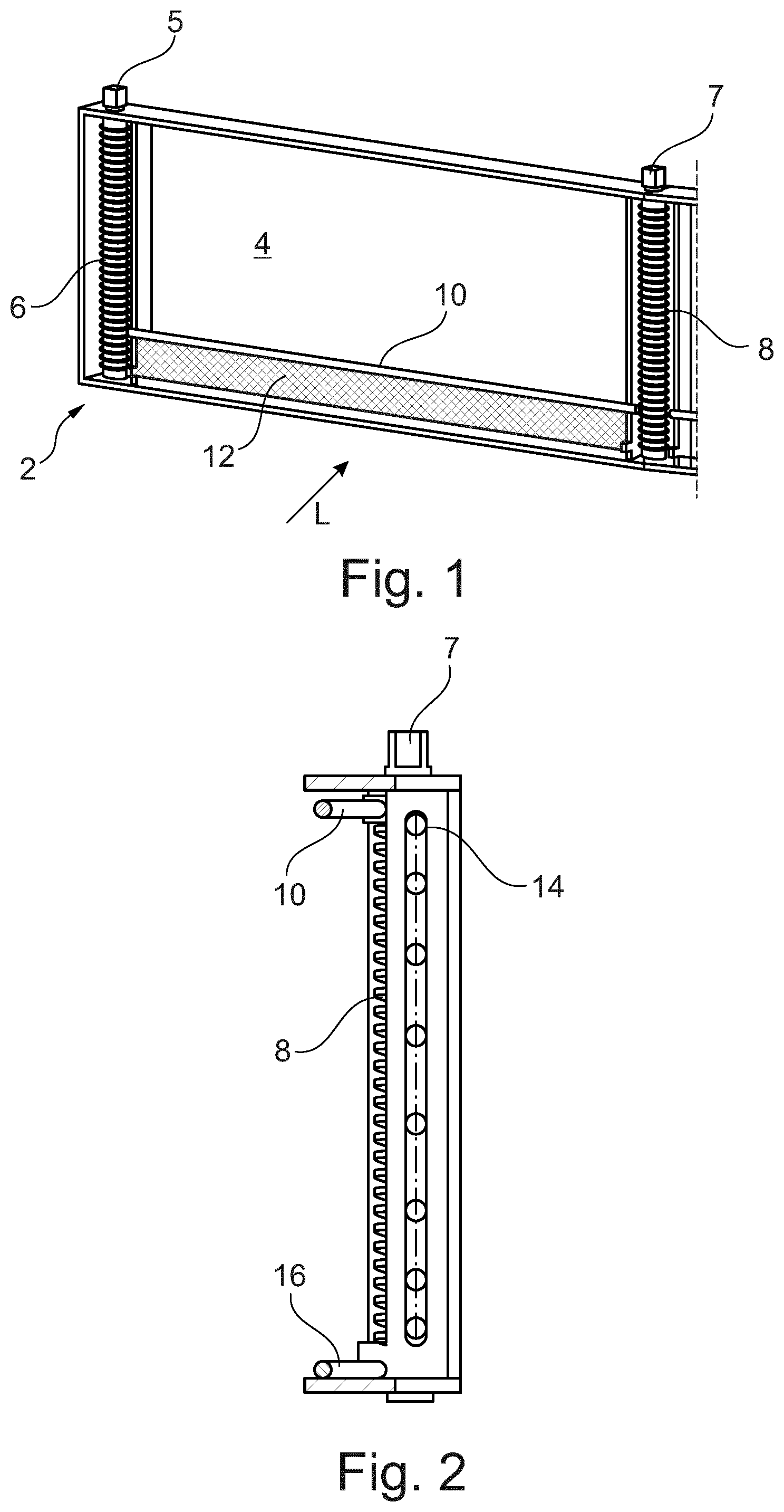 Patent US12508896 — Air guidance control unit for a motor vehicle — Figure 1