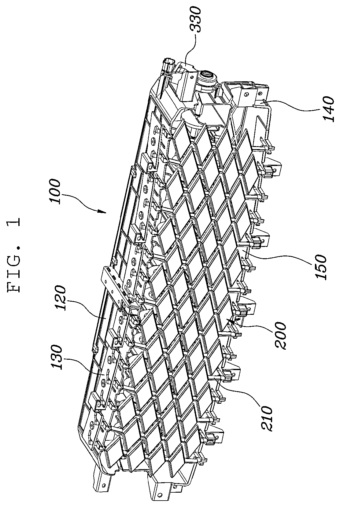 Patent US12508897 — Variable grille apparatus — Figure 1