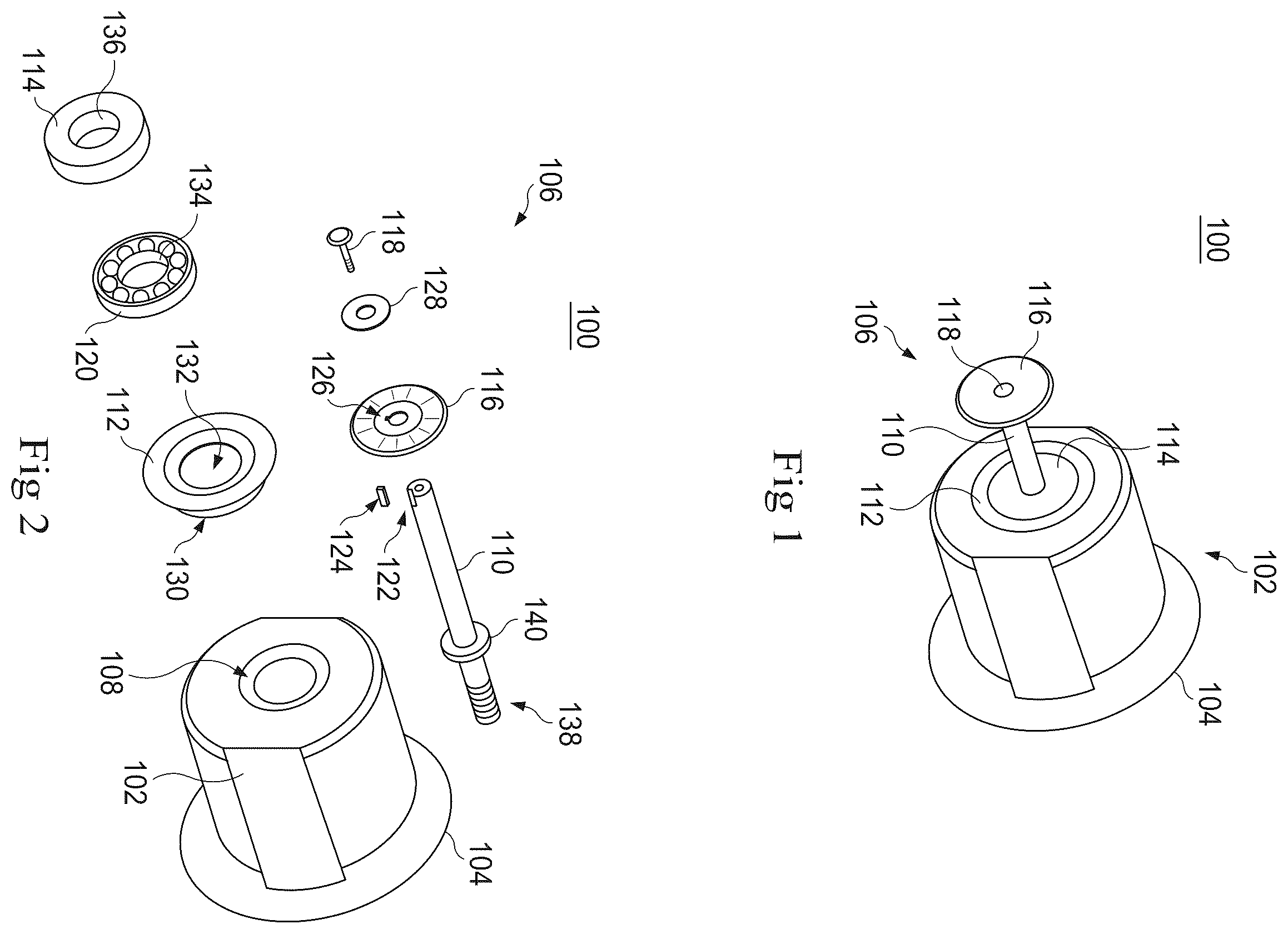 Patent US12508901 — Accessory rotary drive system and method — Figure 1