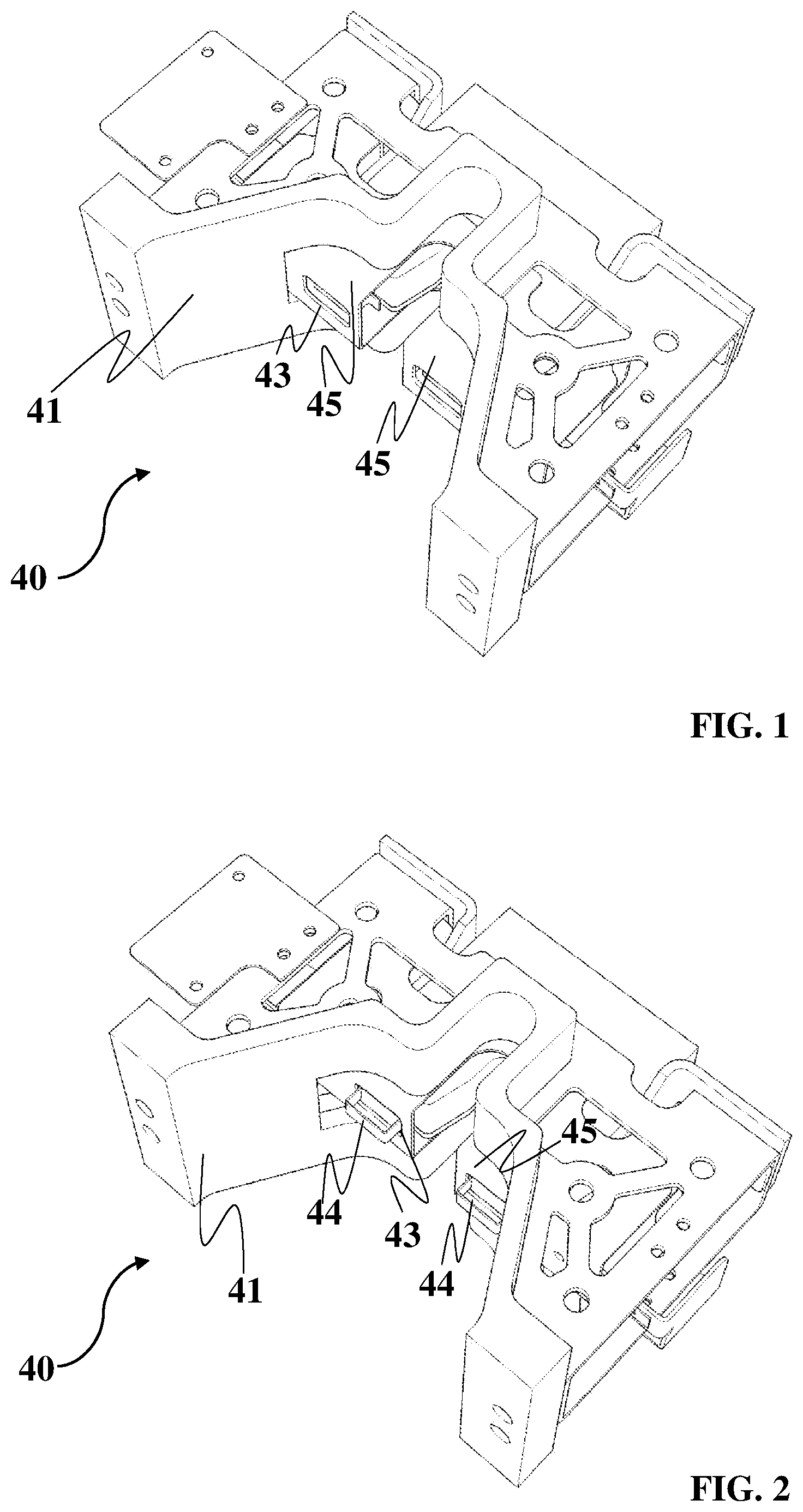 Patent US12508926 — Docking and recharging system for battery powered personal mobility vehicles — Figure 1
