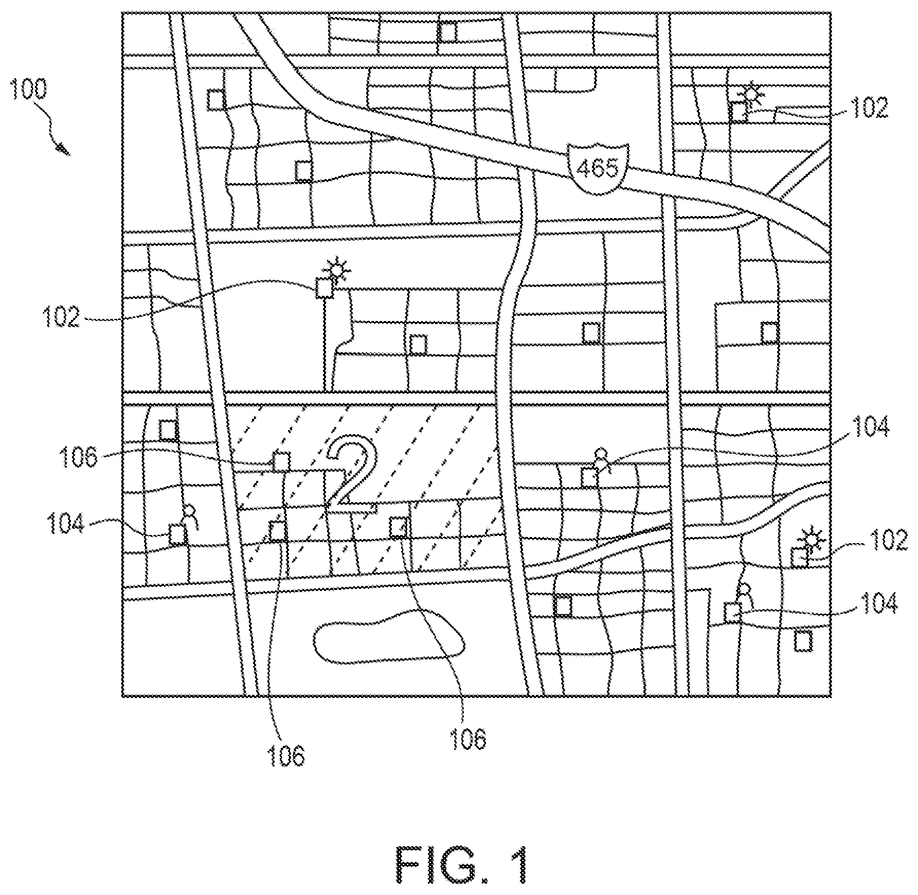 Patent US12508937 Figure 1 – Private charging station availability system and method thereof