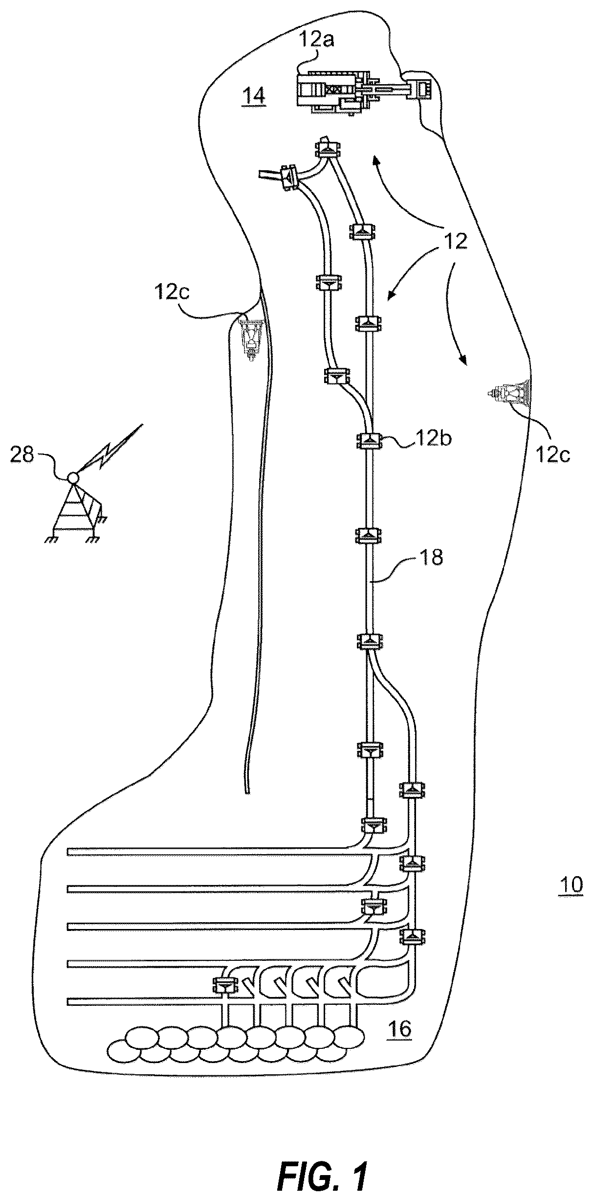 Patent US12508943 — Systems and methods for queue management of machines based on battery-related characteristics — Figure 1