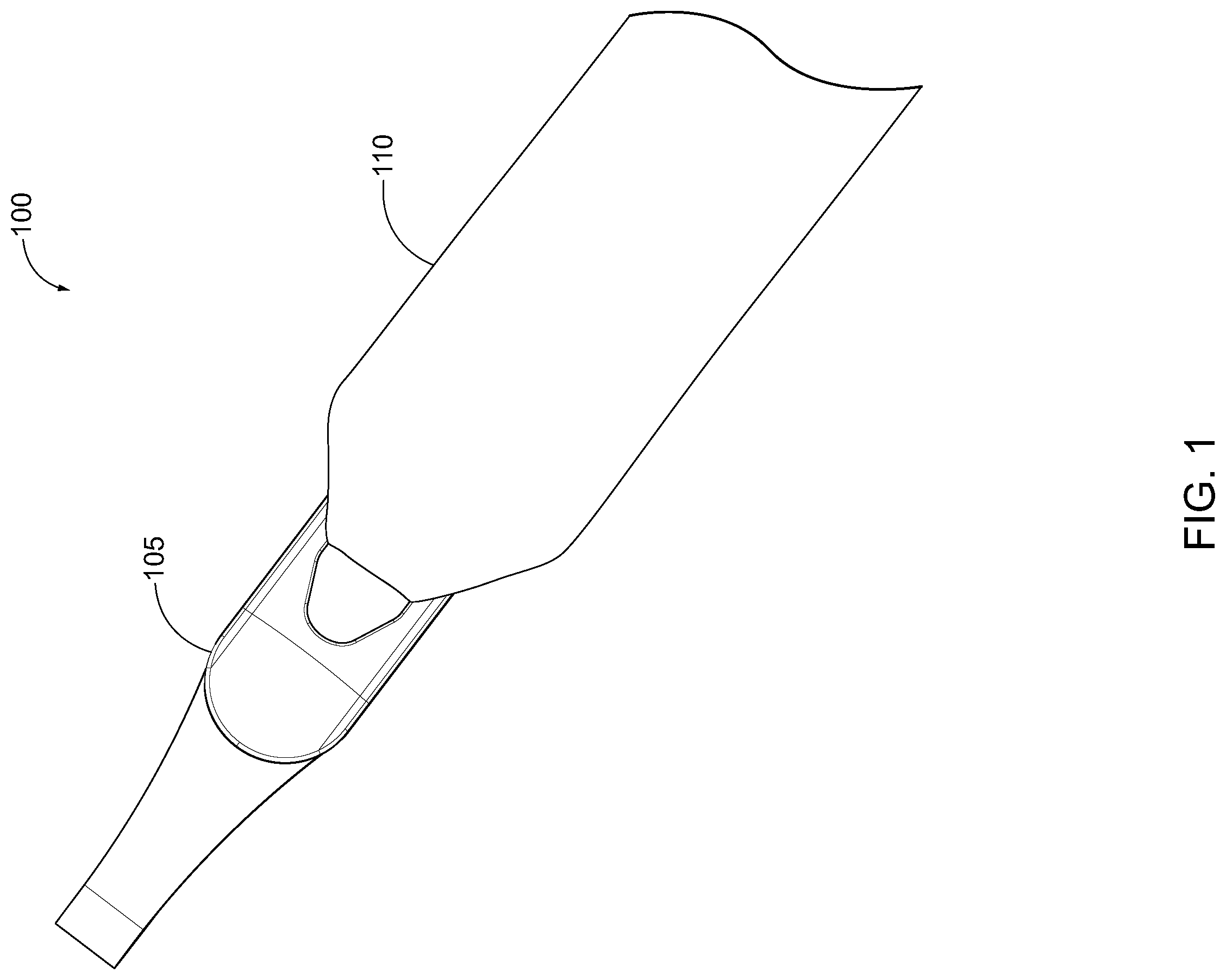 Patent US12508961 — Snap hook with clip insert — Figure 1