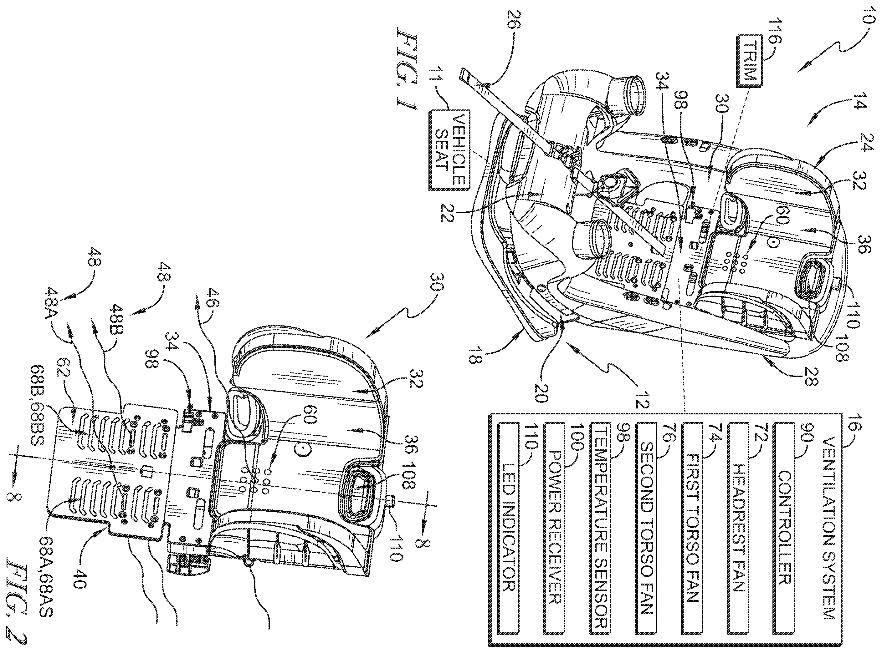 Patent US12508964 — Juvenile restraint — Figure 1